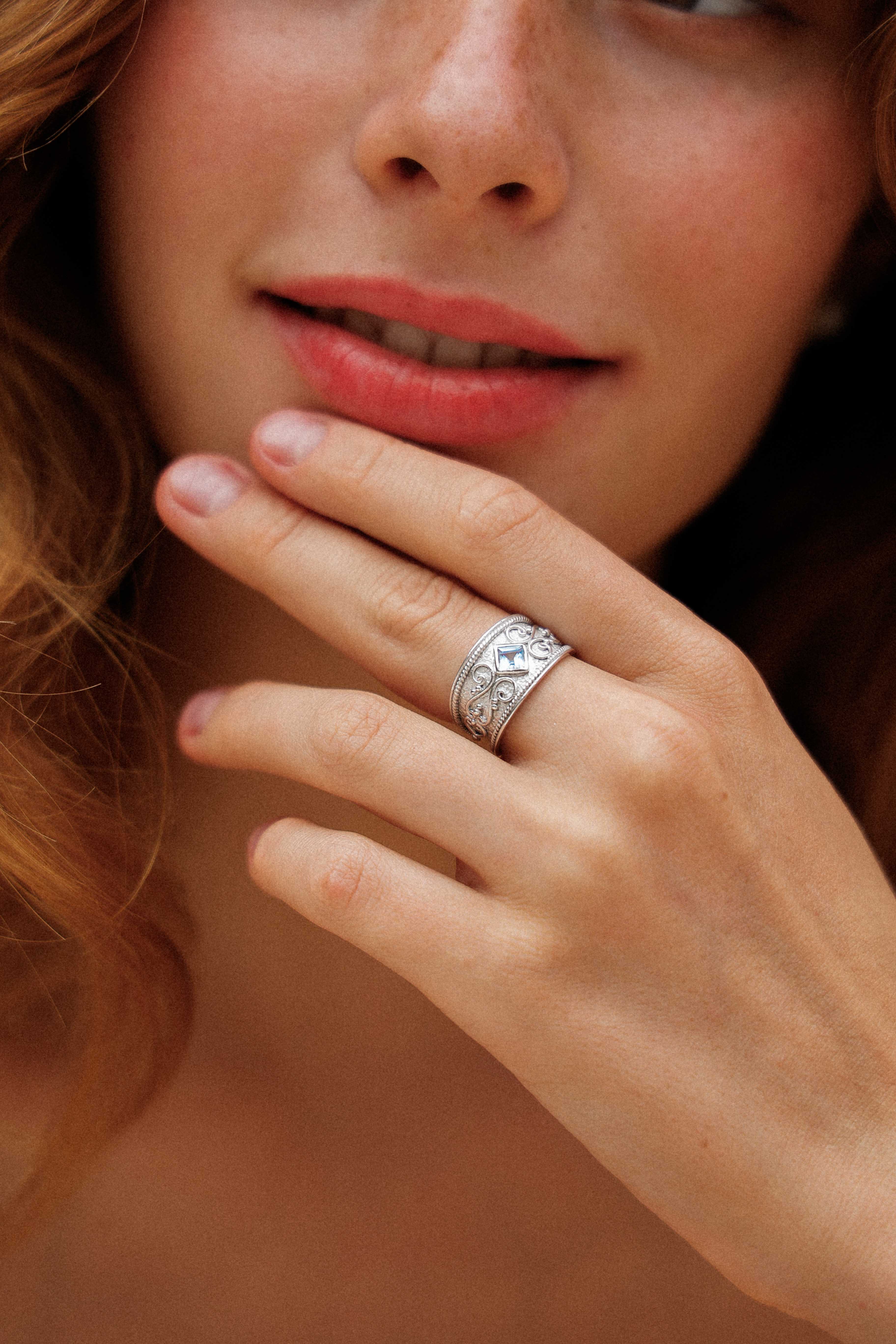ANILLO CLAR TOPACIO