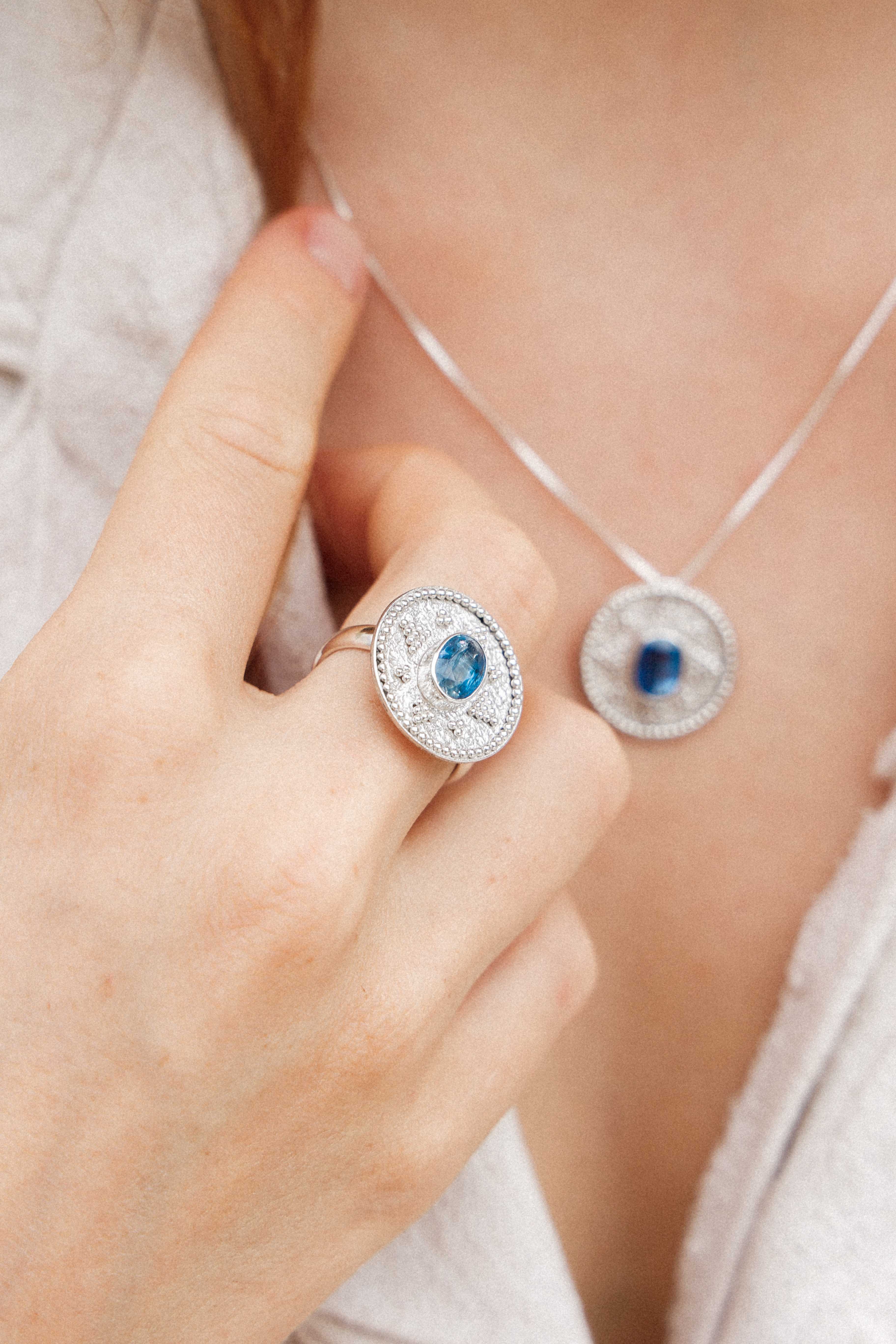 ANILLO OMU CIANITA