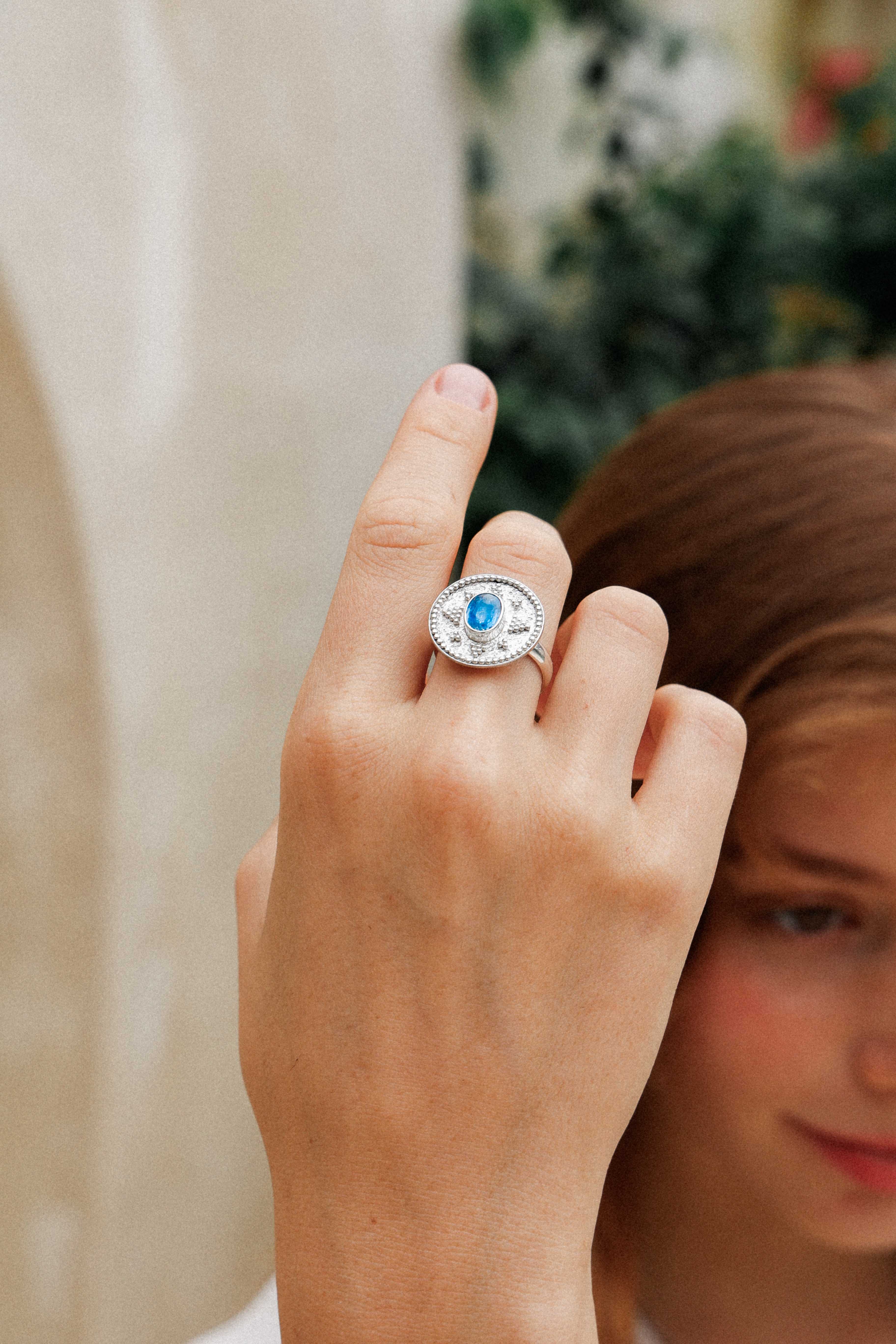 ANILLO OMU CIANITA