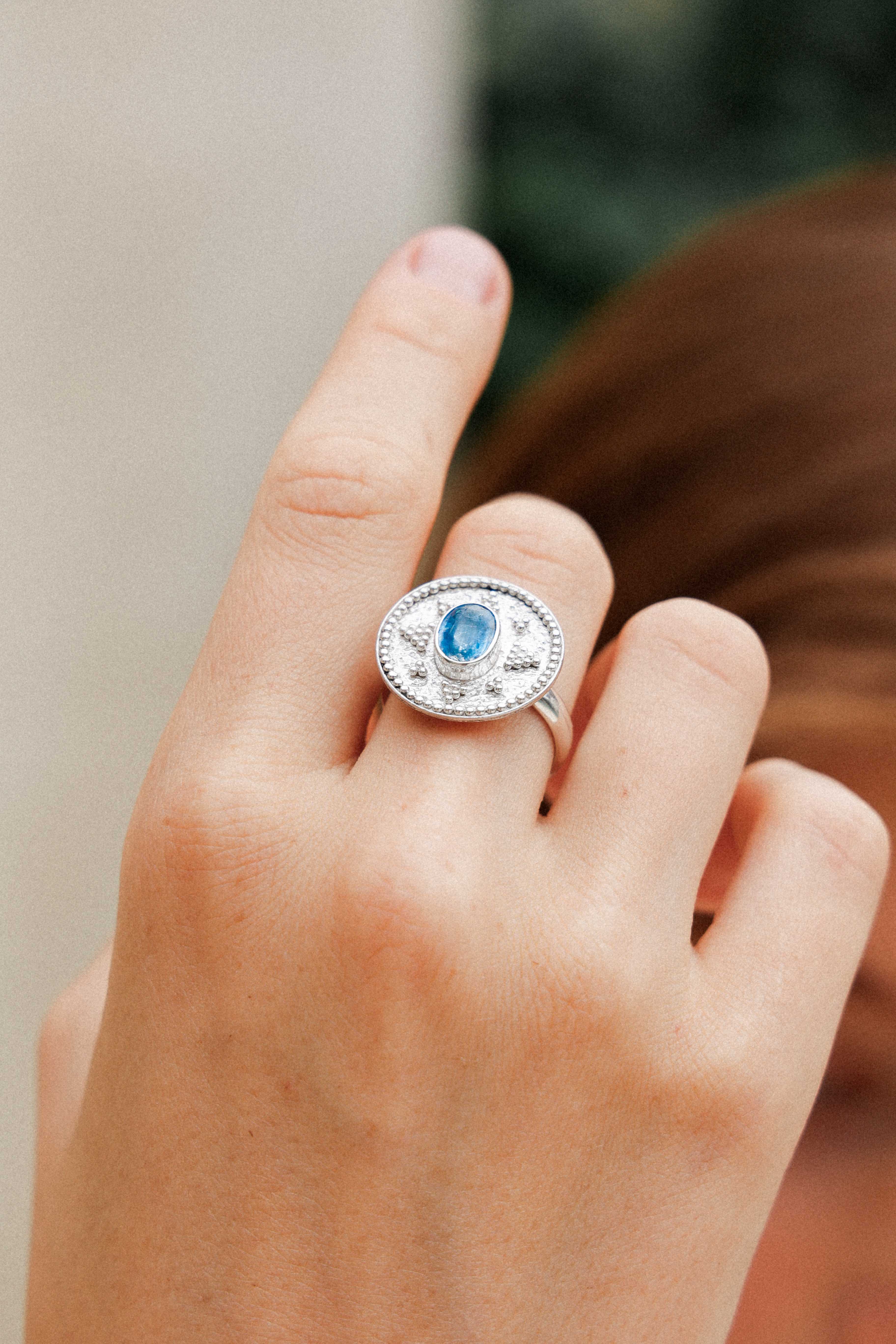 ANILLO OMU CIANITA