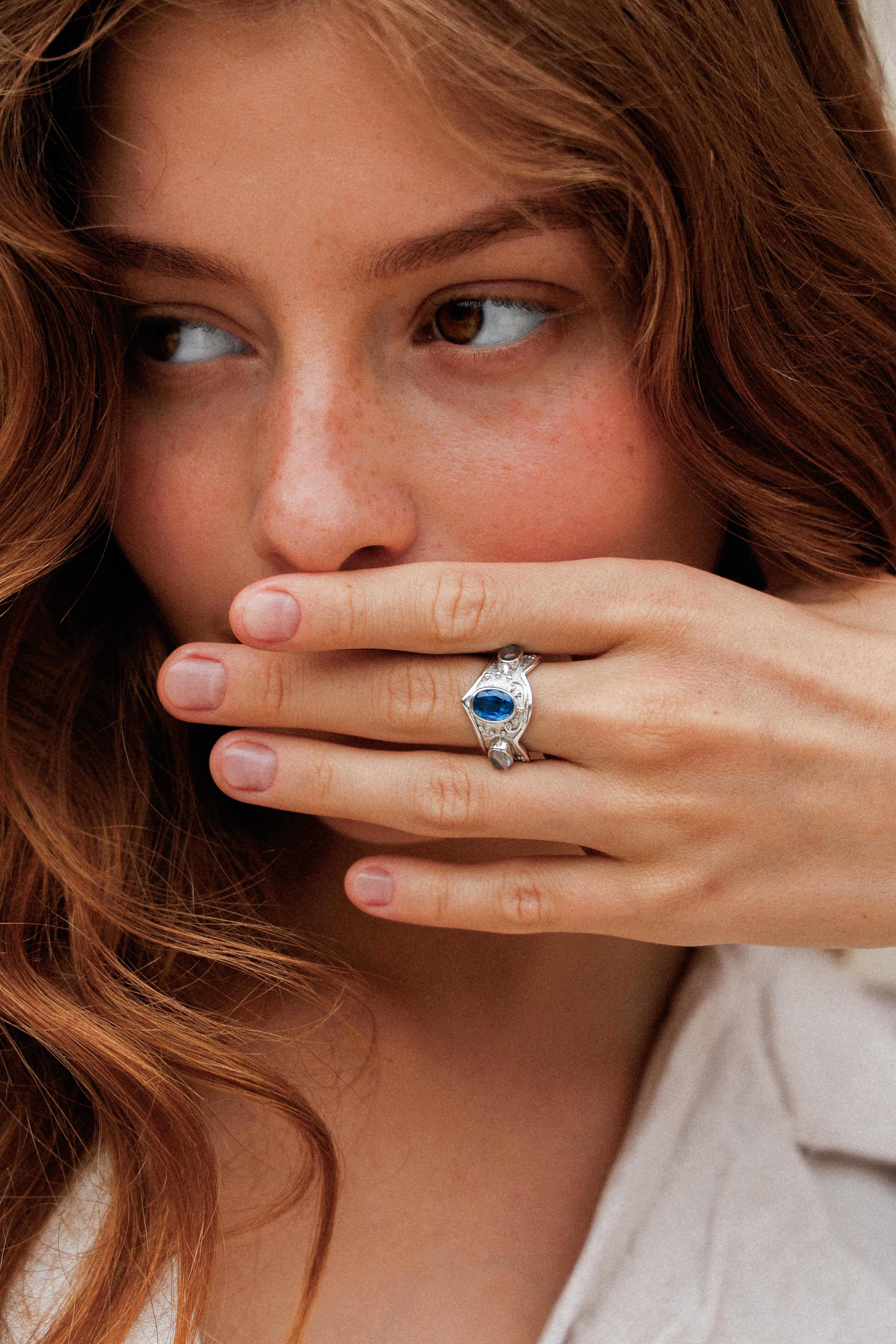 ANILLO BIZÉ CIANITA