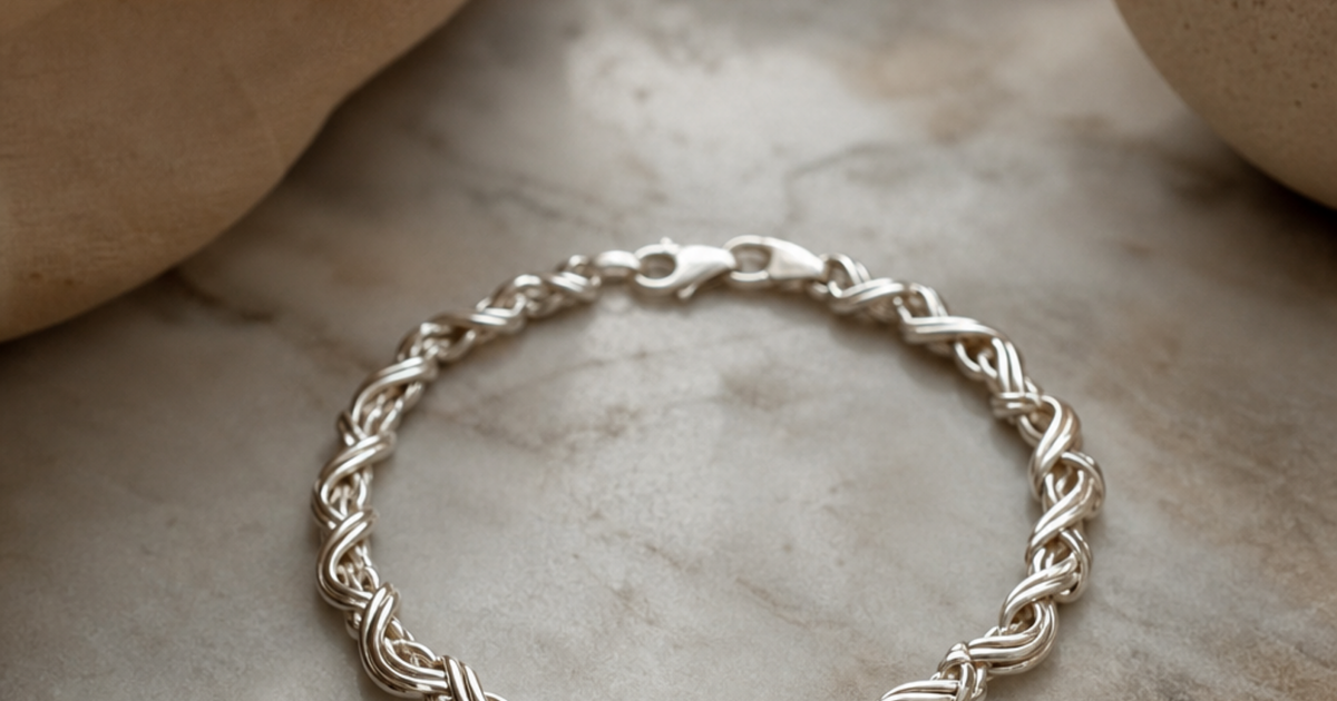 Cómo Elegir Pulseras de Plata. Material, Cierre y Durabilidad Real
