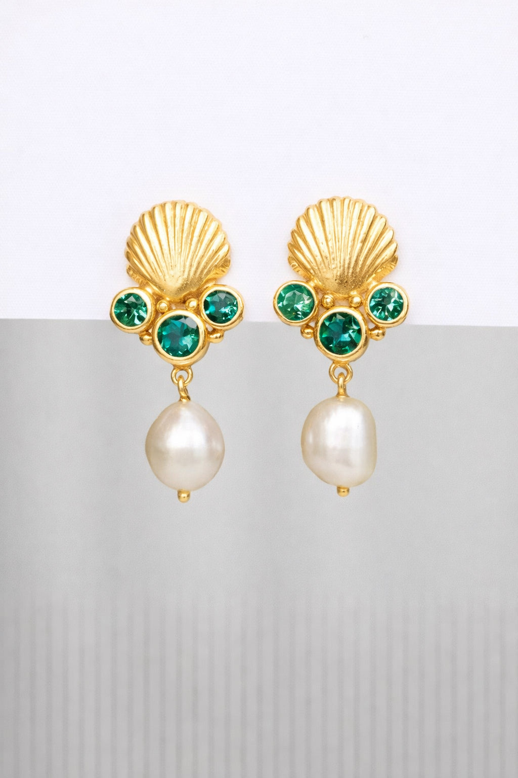 AROS CONMIISANKA GOLD DE CUARZO VERDE