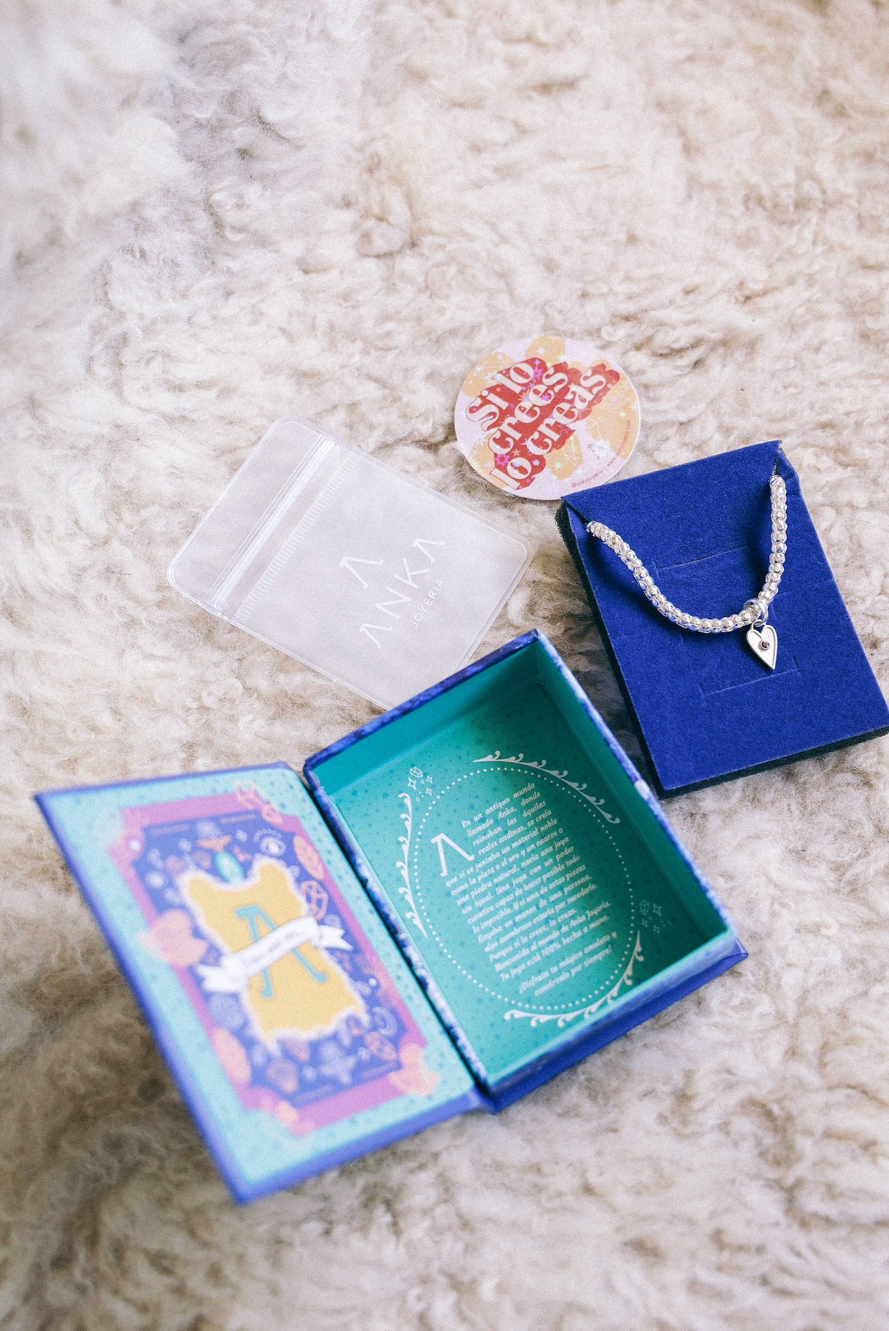 PULSERA CORAZON RUBI
