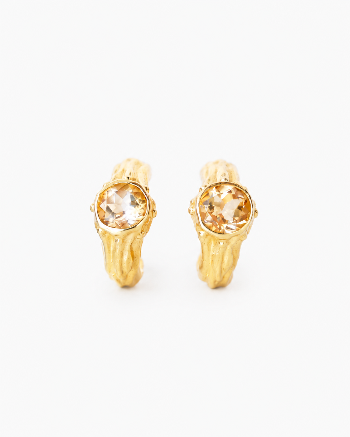 AROS SELES ORO Y CITRINO