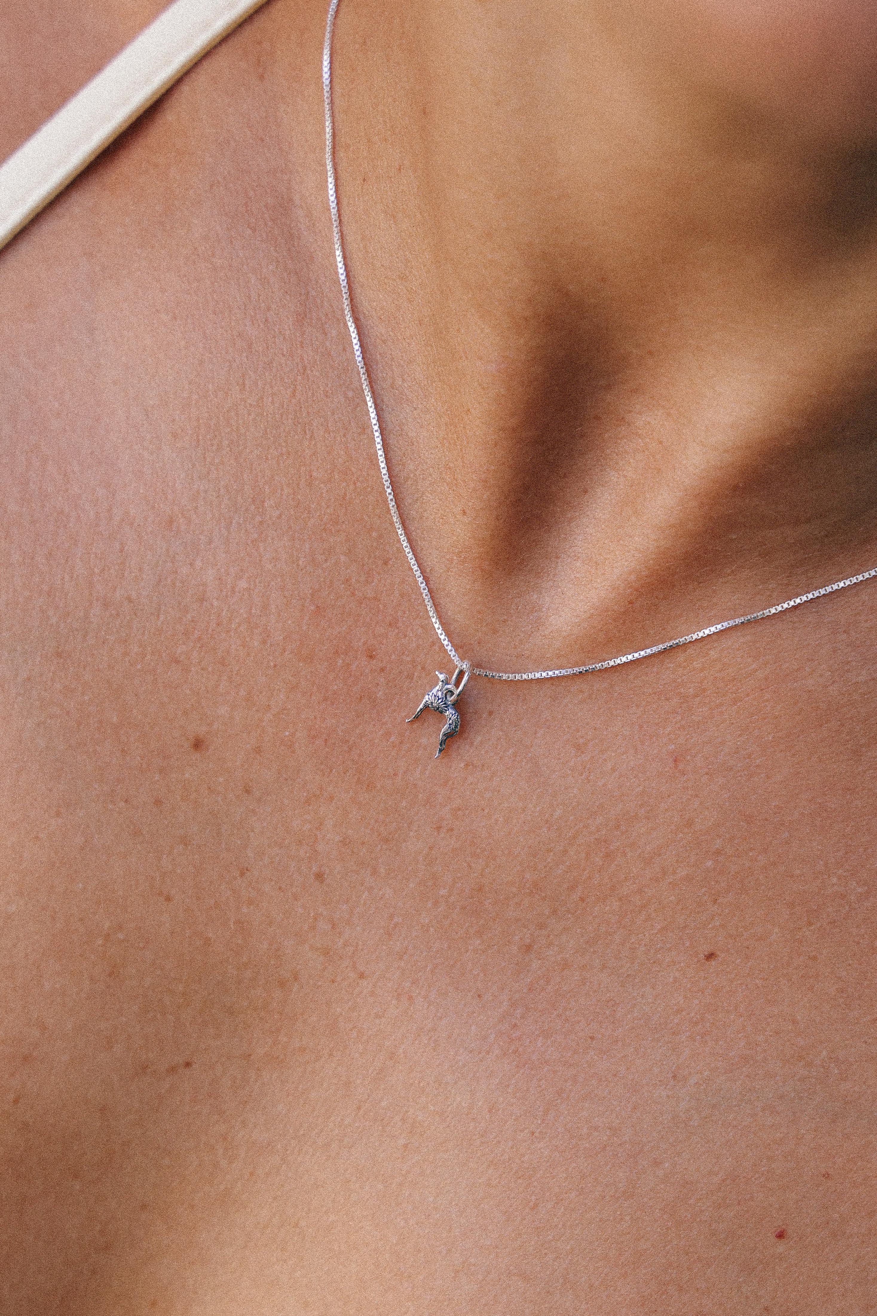COLLAR GALGO DE PLATA