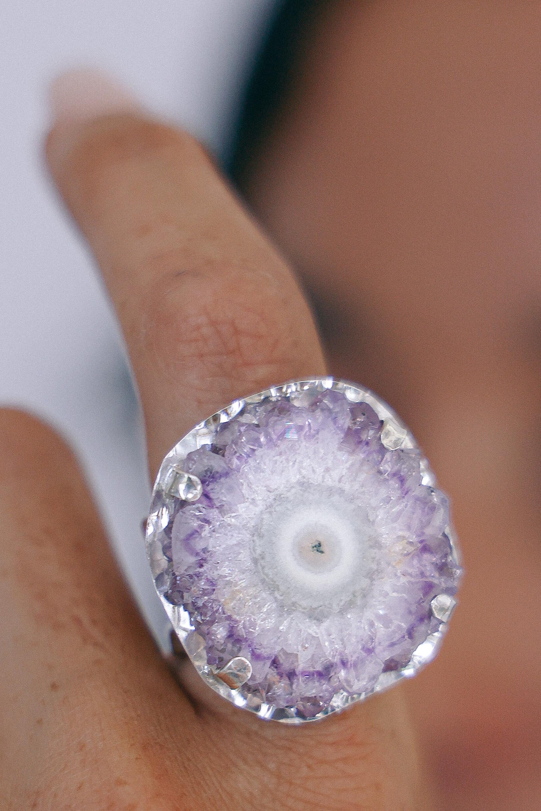 ANILLO DRUSA 02 DE PLATA