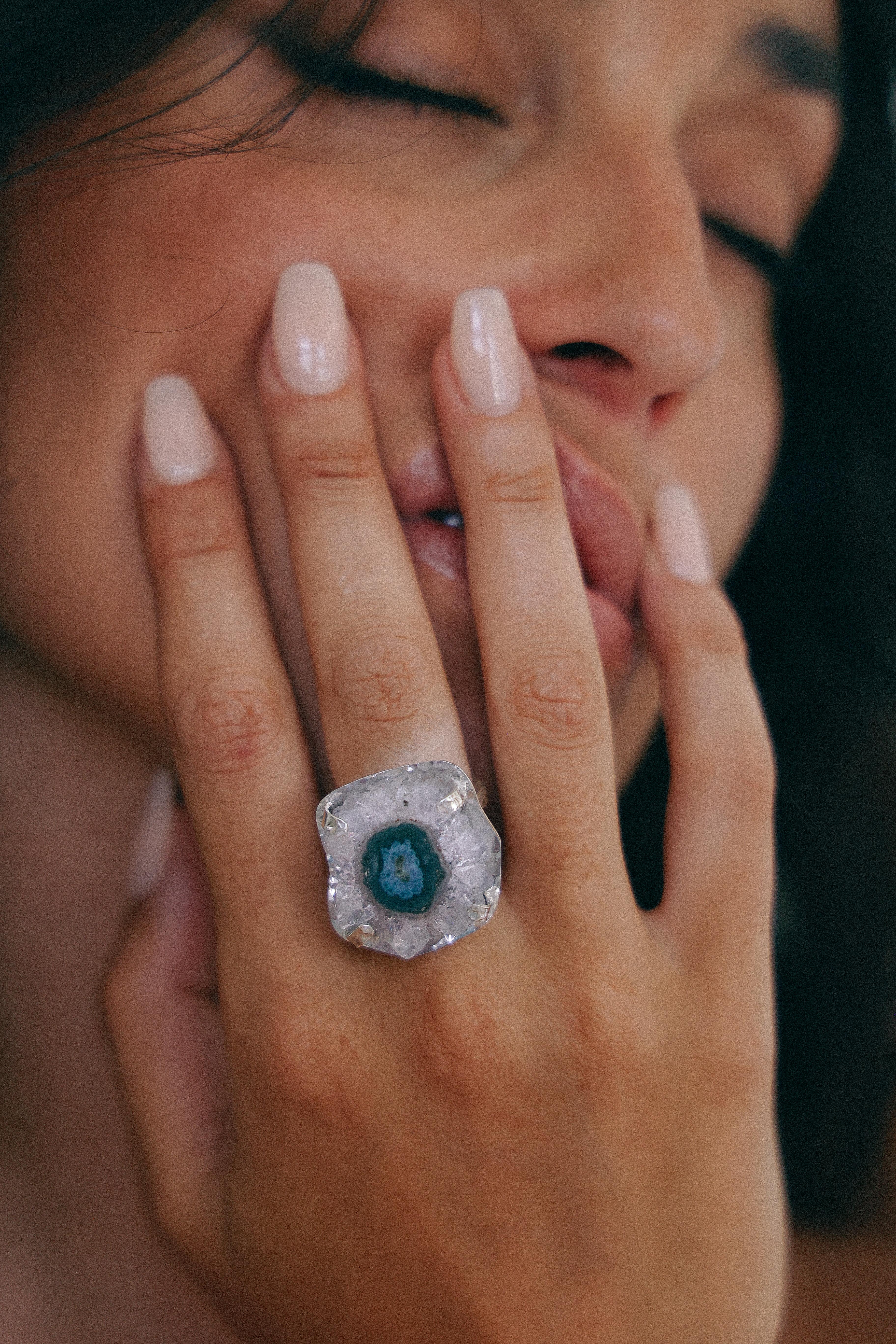 ANILLO DRUSA 03 DE PLATA