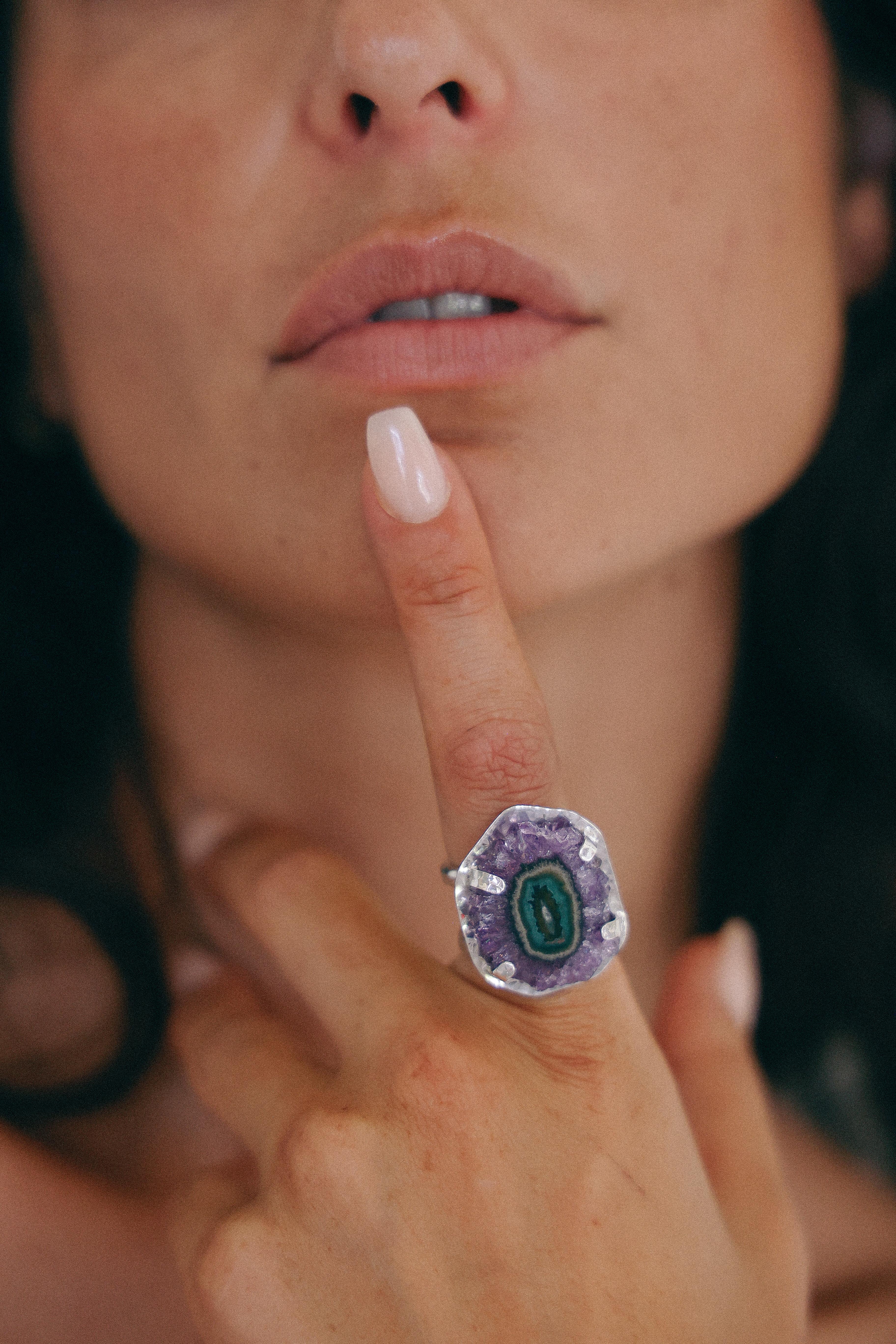 ANILLO DRUSA 04 DE PLATA