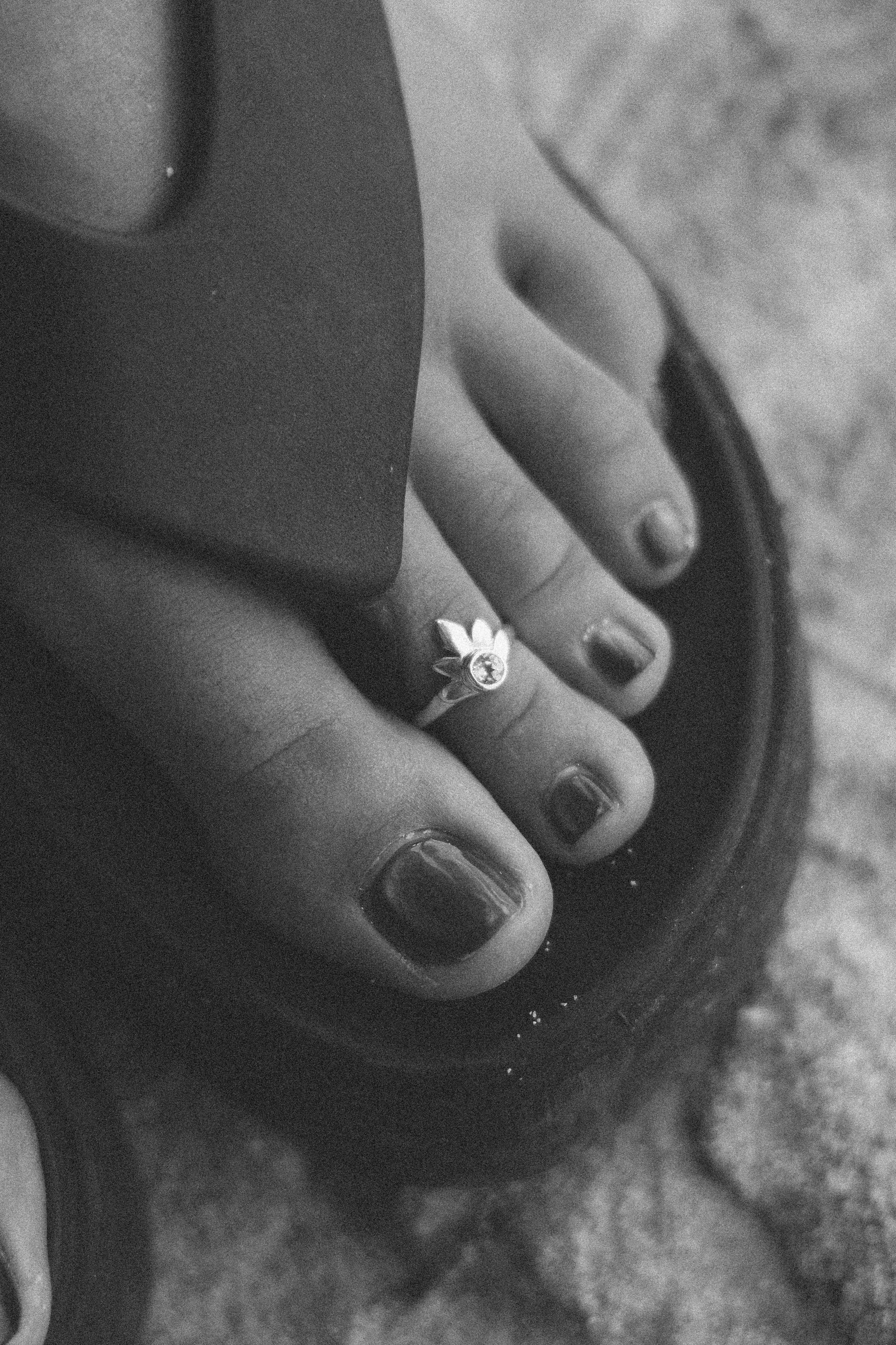 ANILLO DE PIE IRIS DE PLATA Y TOPACIO