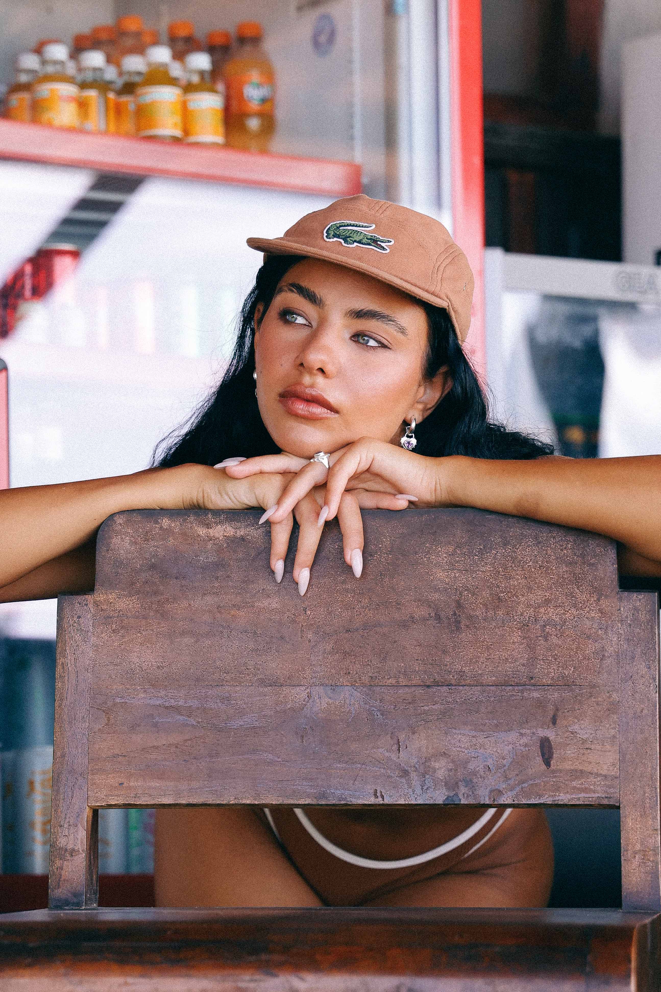 ANILLO CORAZON DE PLATA Y AMATISTA