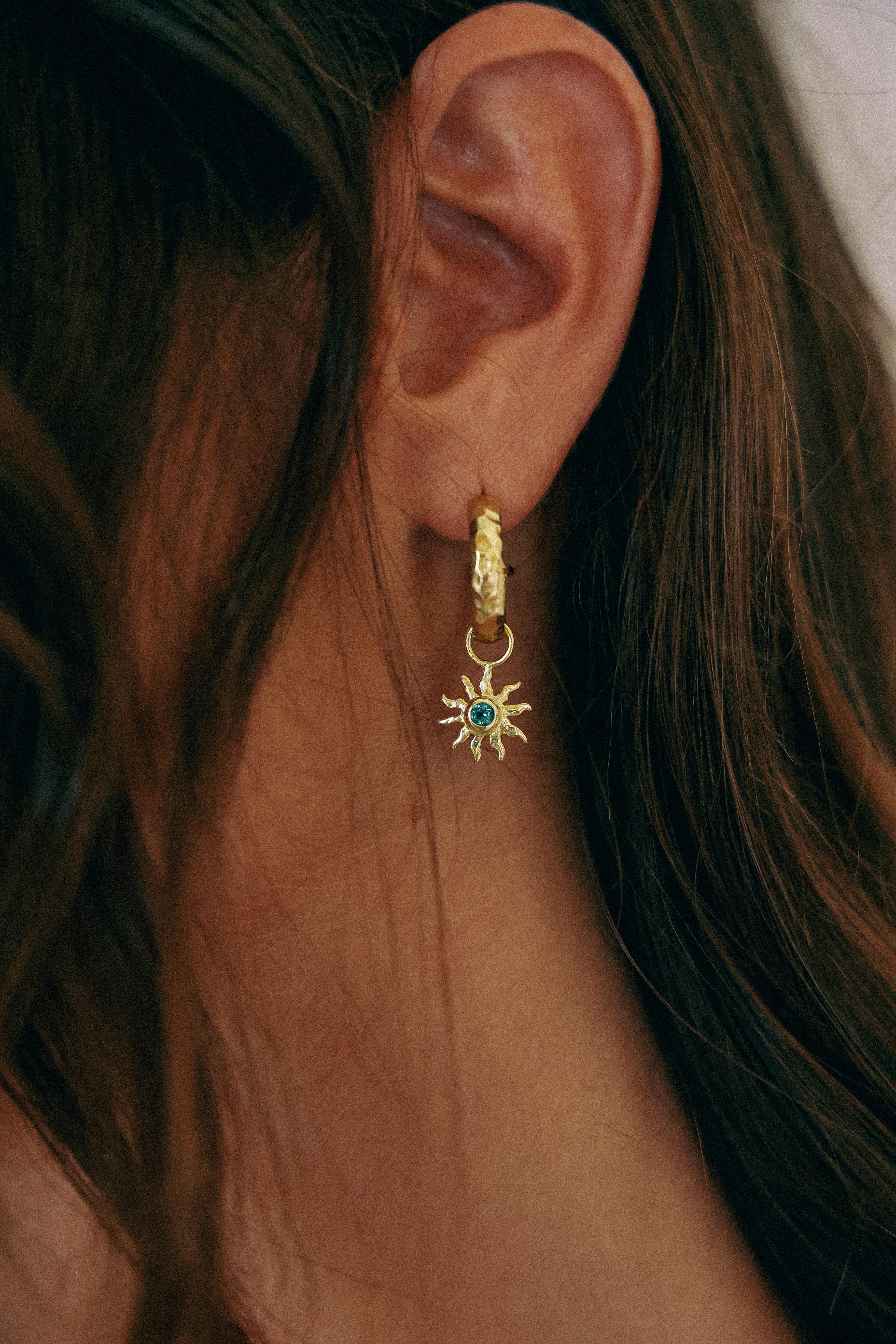AROS AUREA GOLD Y CUARZO VERDE