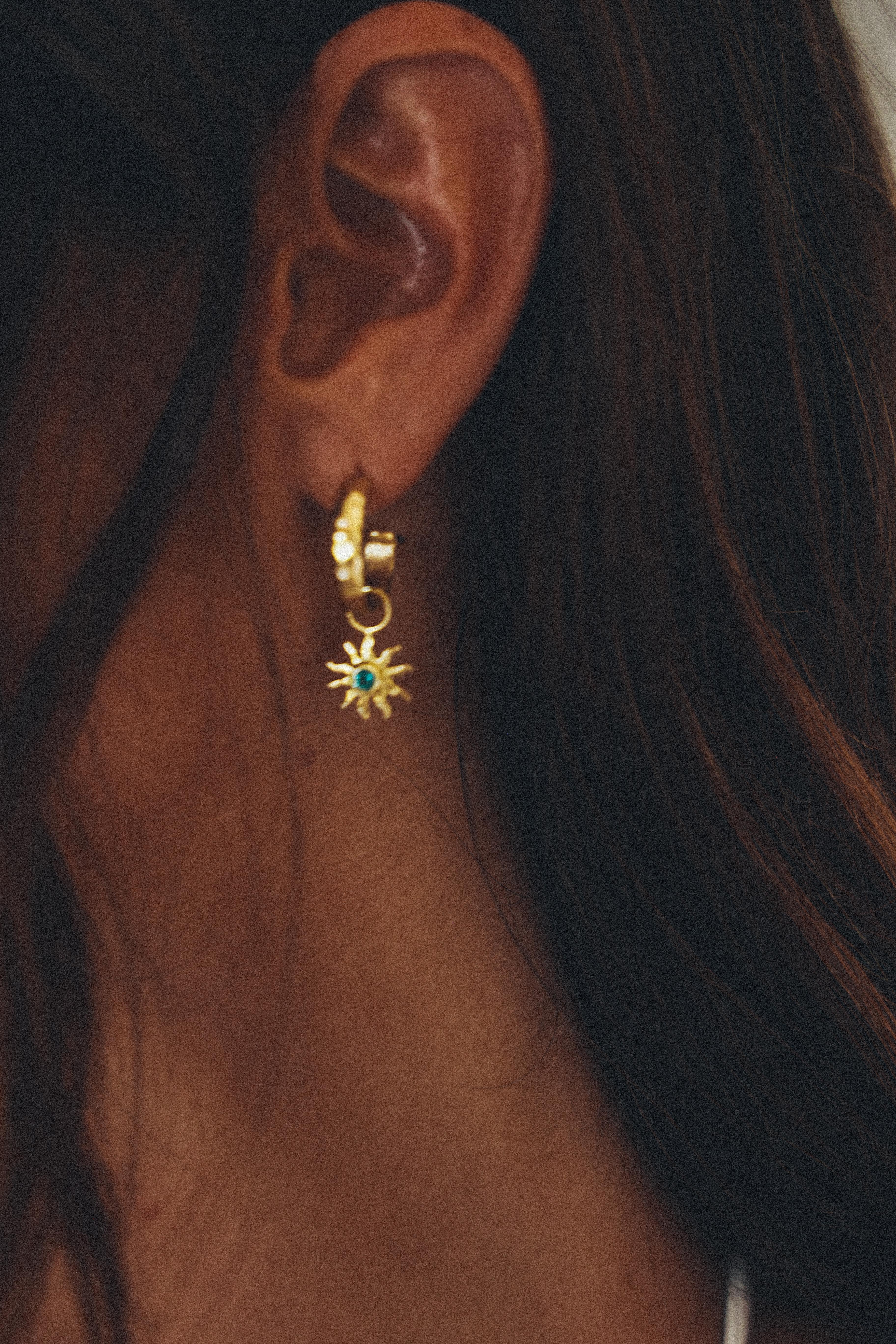AROS AUREA GOLD Y CUARZO VERDE