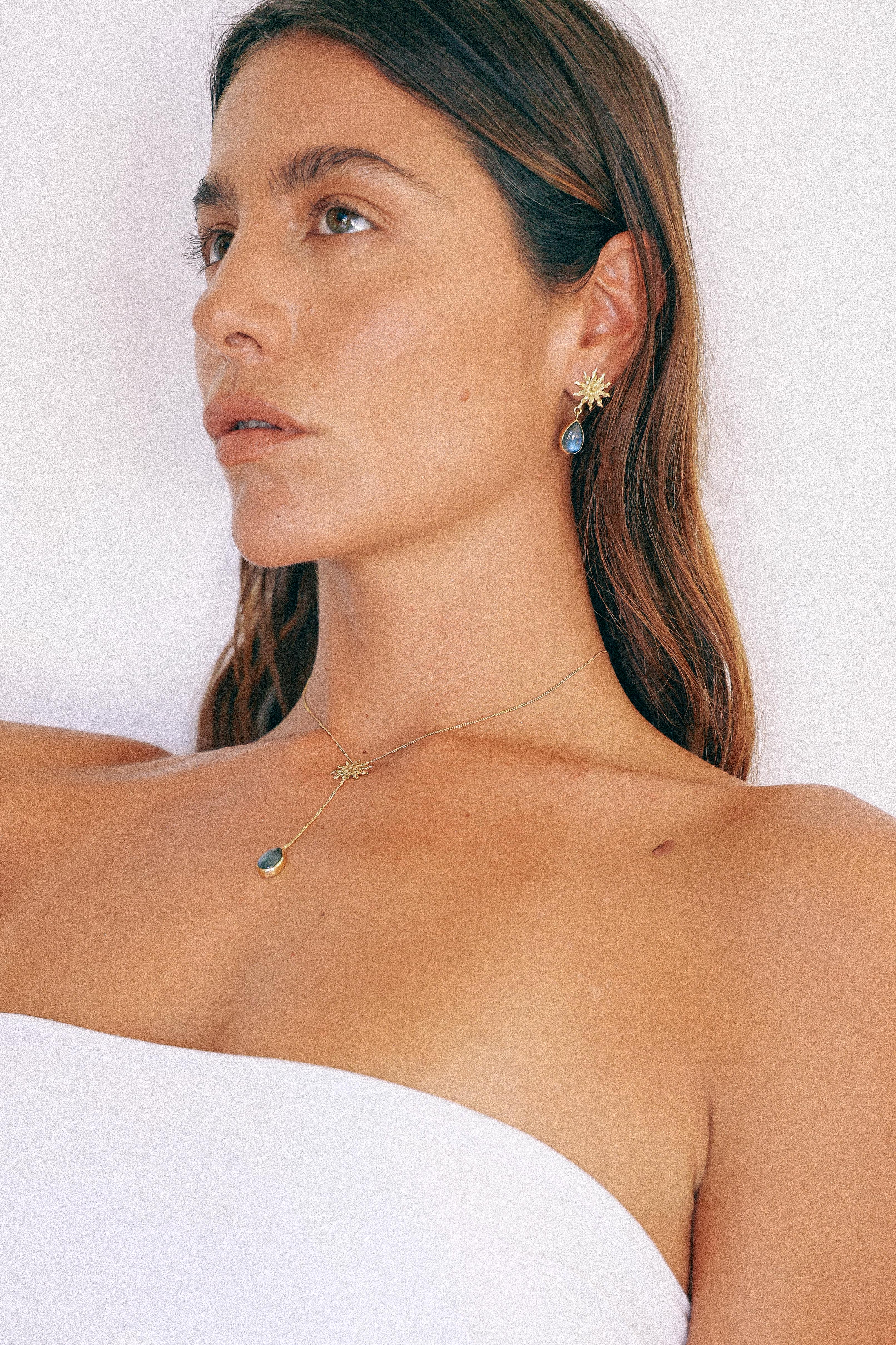 AROS SOLEA GOLD Y LABRADORITA