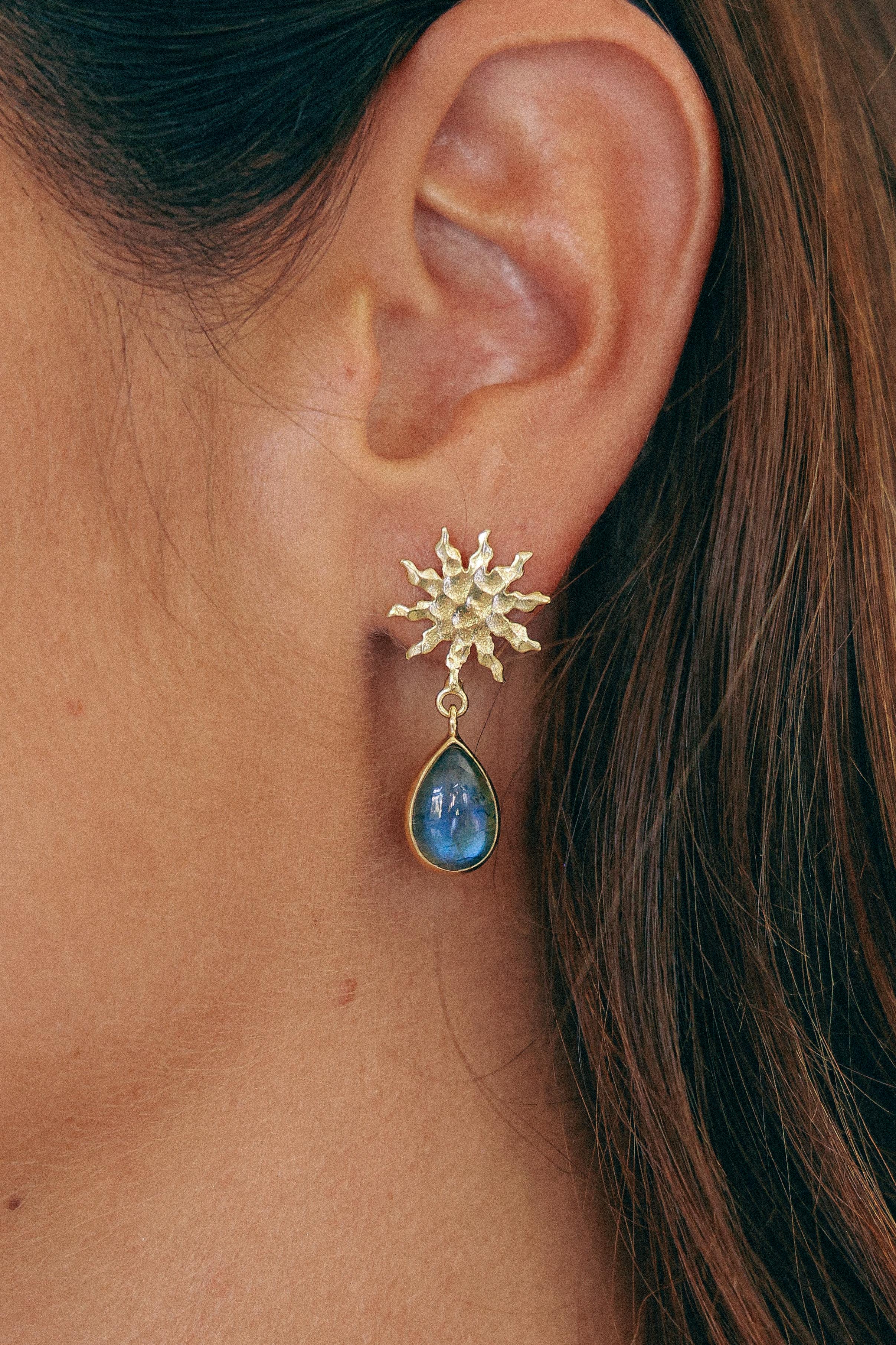 AROS SOLEA GOLD Y LABRADORITA