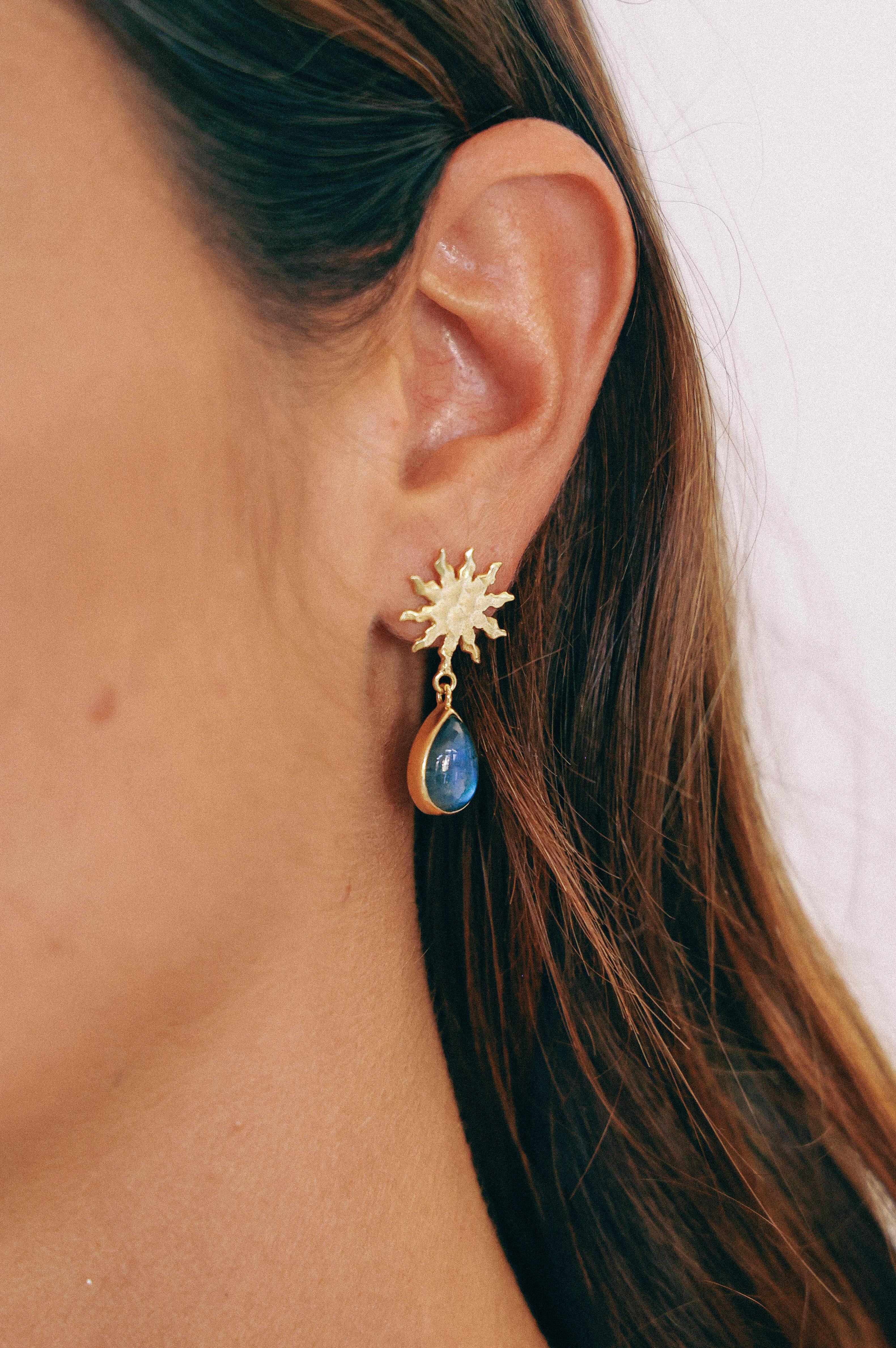 AROS SOLEA GOLD Y LABRADORITA