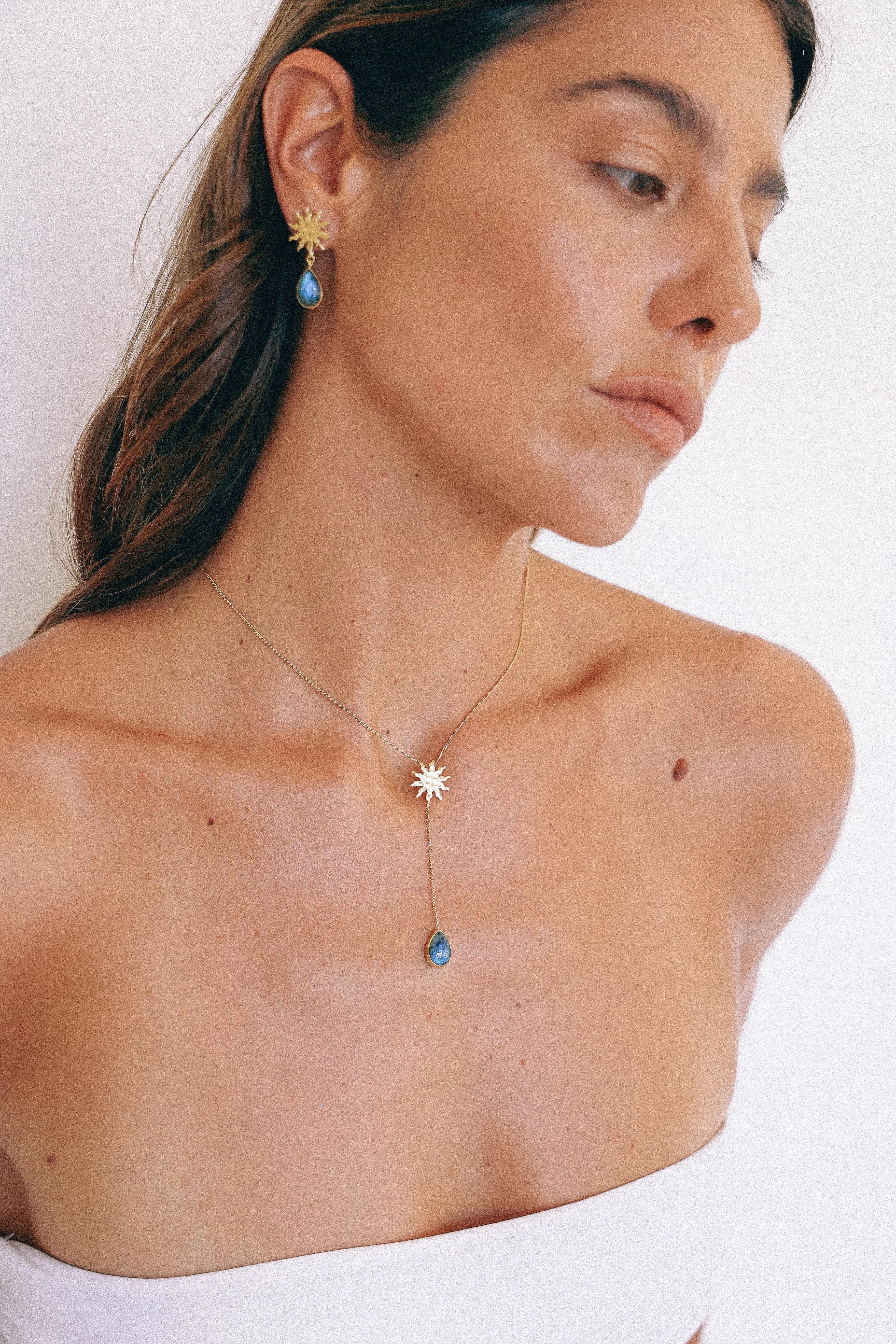 AROS SOLEA GOLD Y LABRADORITA