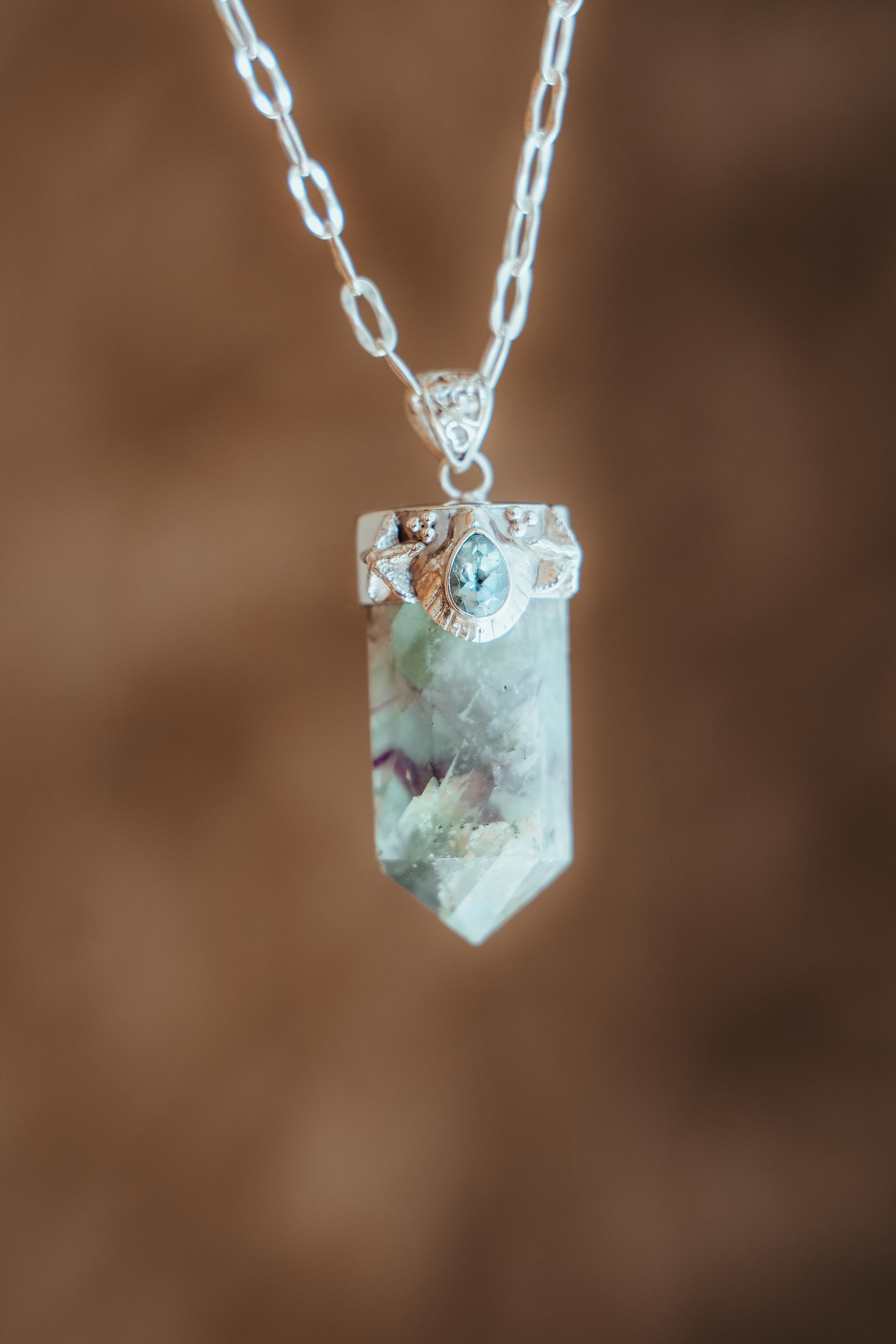COLLAR TALISMAN FLUORITA 4