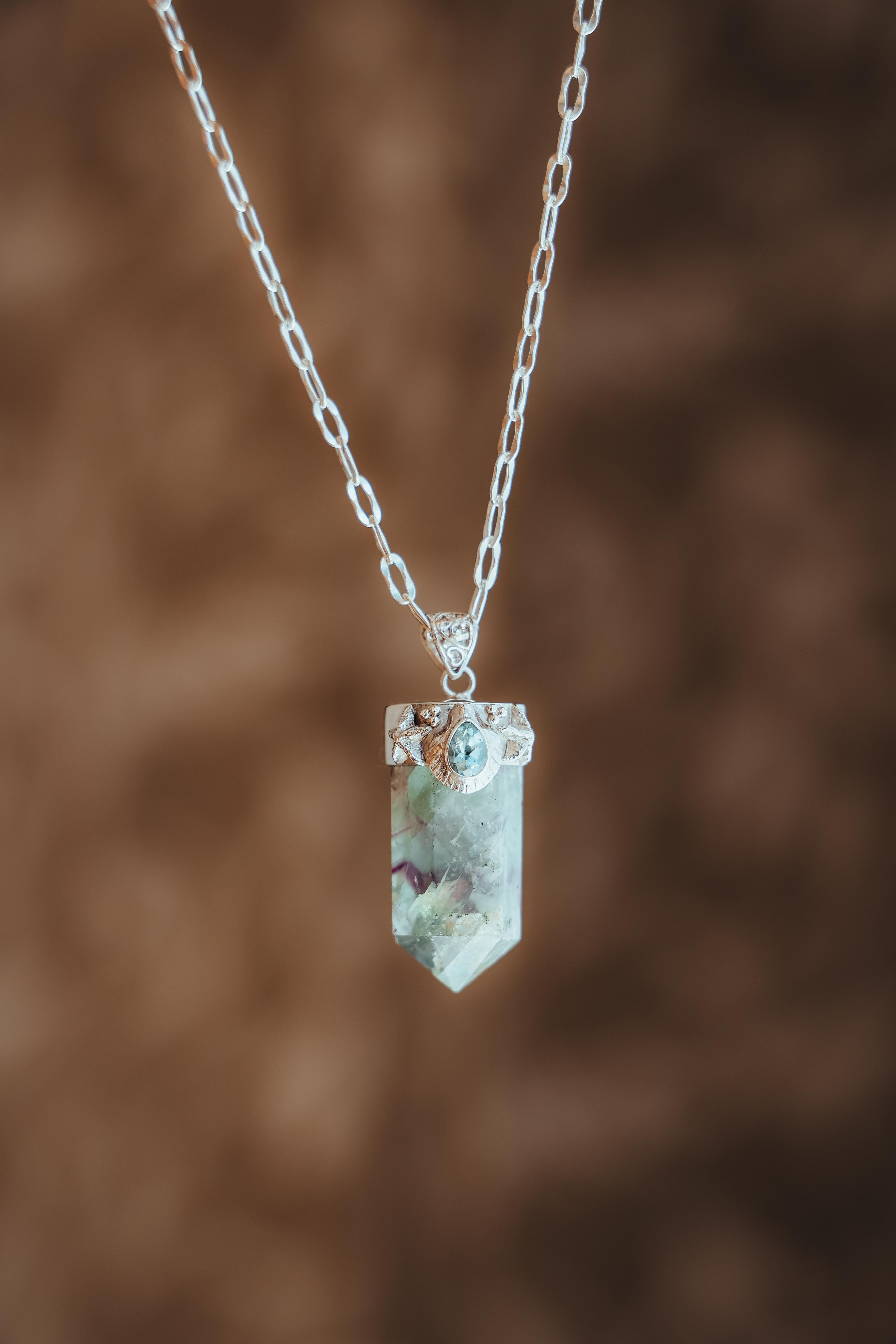 COLLAR TALISMAN FLUORITA 4