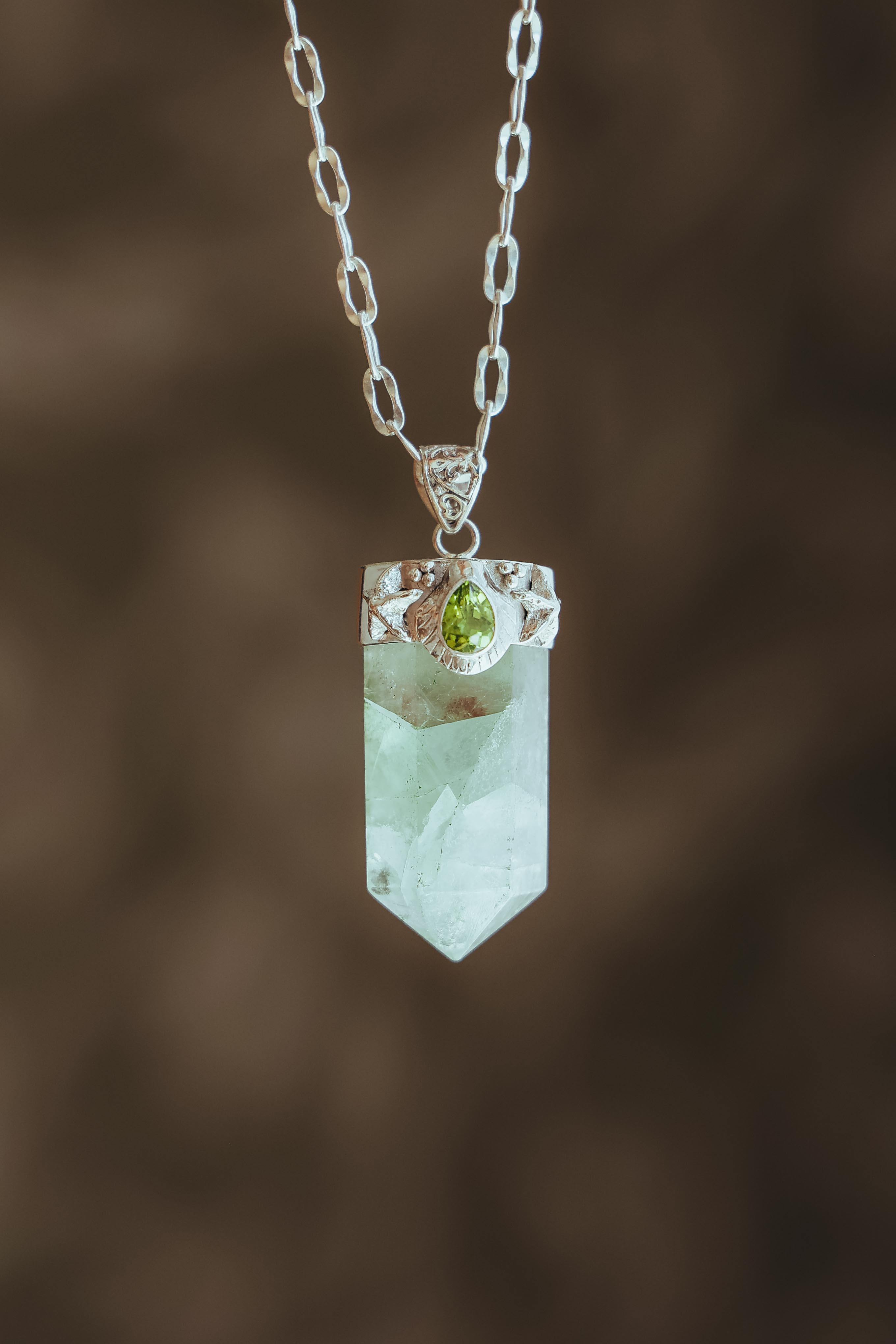 COLLAR TALISMAN FLUORITA 16