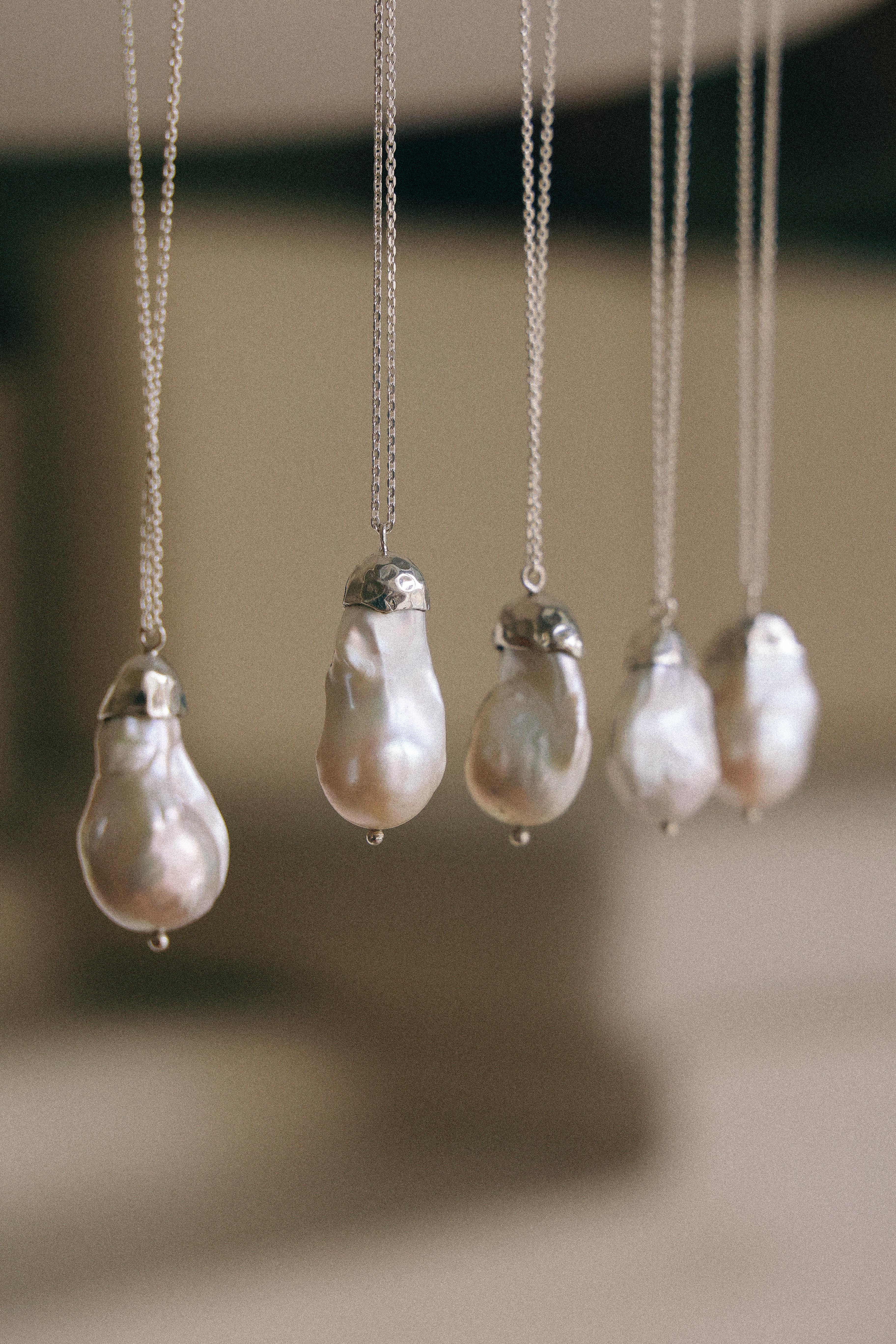 COLLAR MADRE PERLA DE PLATA