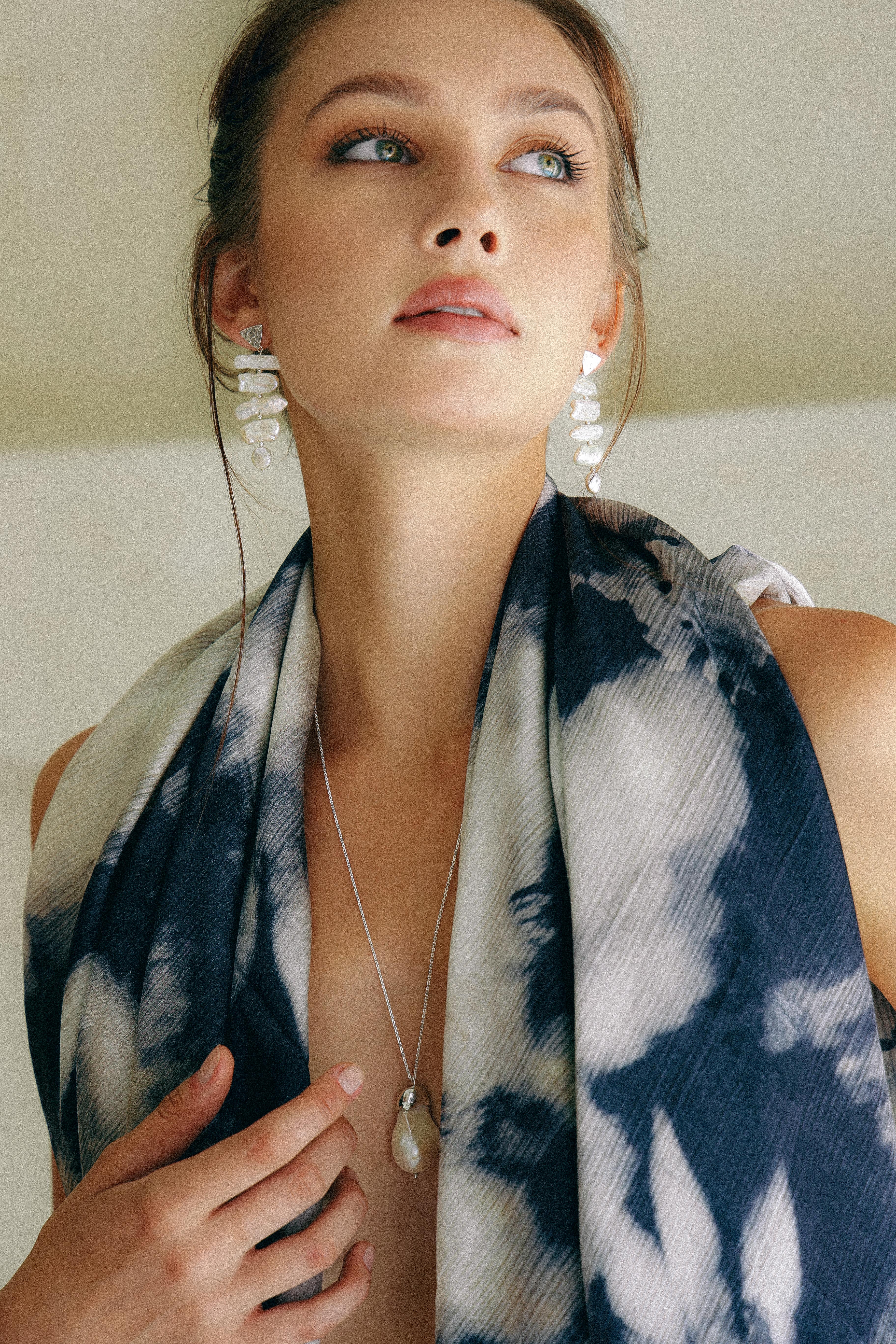 AROS HERENCIA DE PLATA Y PERLAS