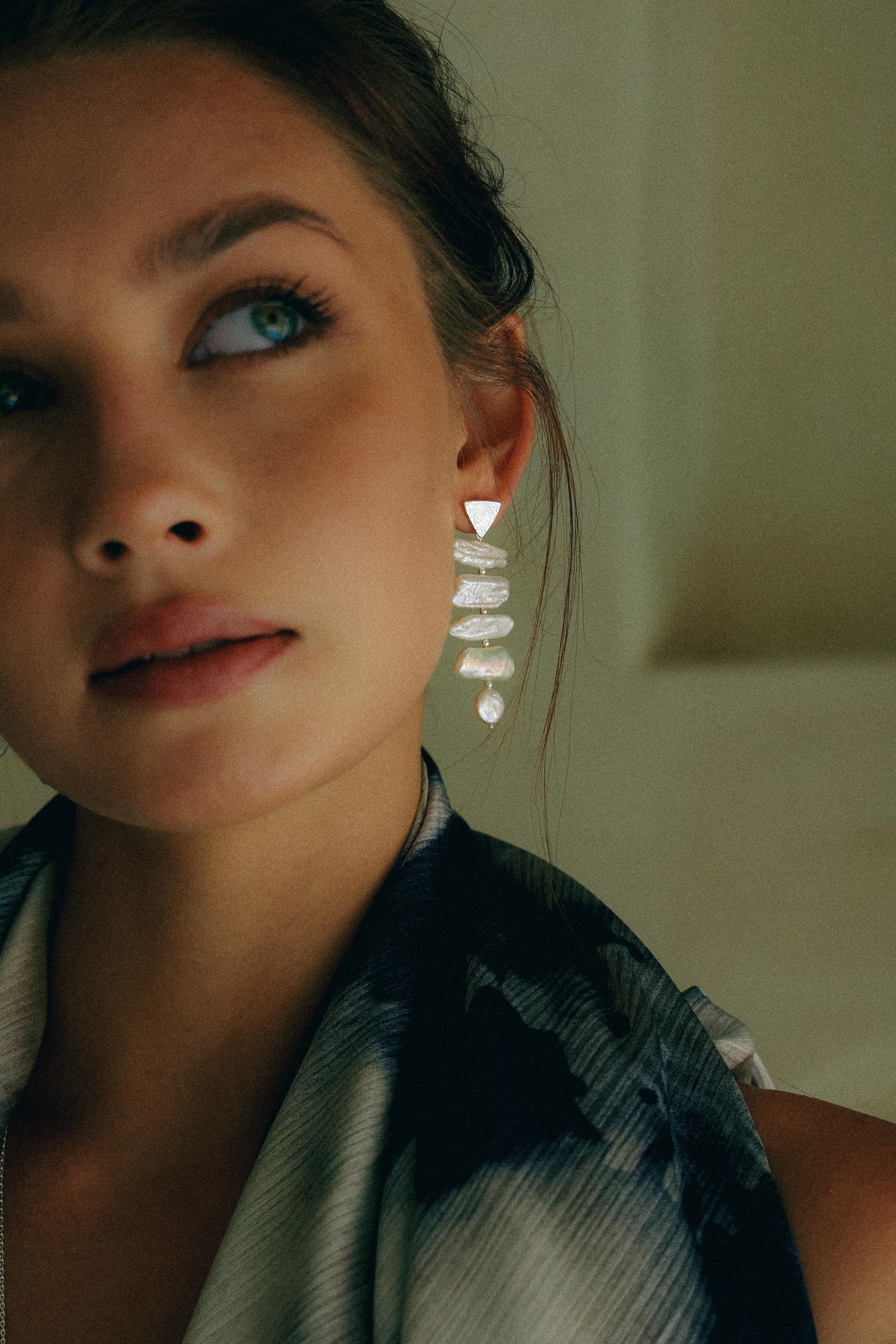 AROS HERENCIA DE PLATA Y PERLAS