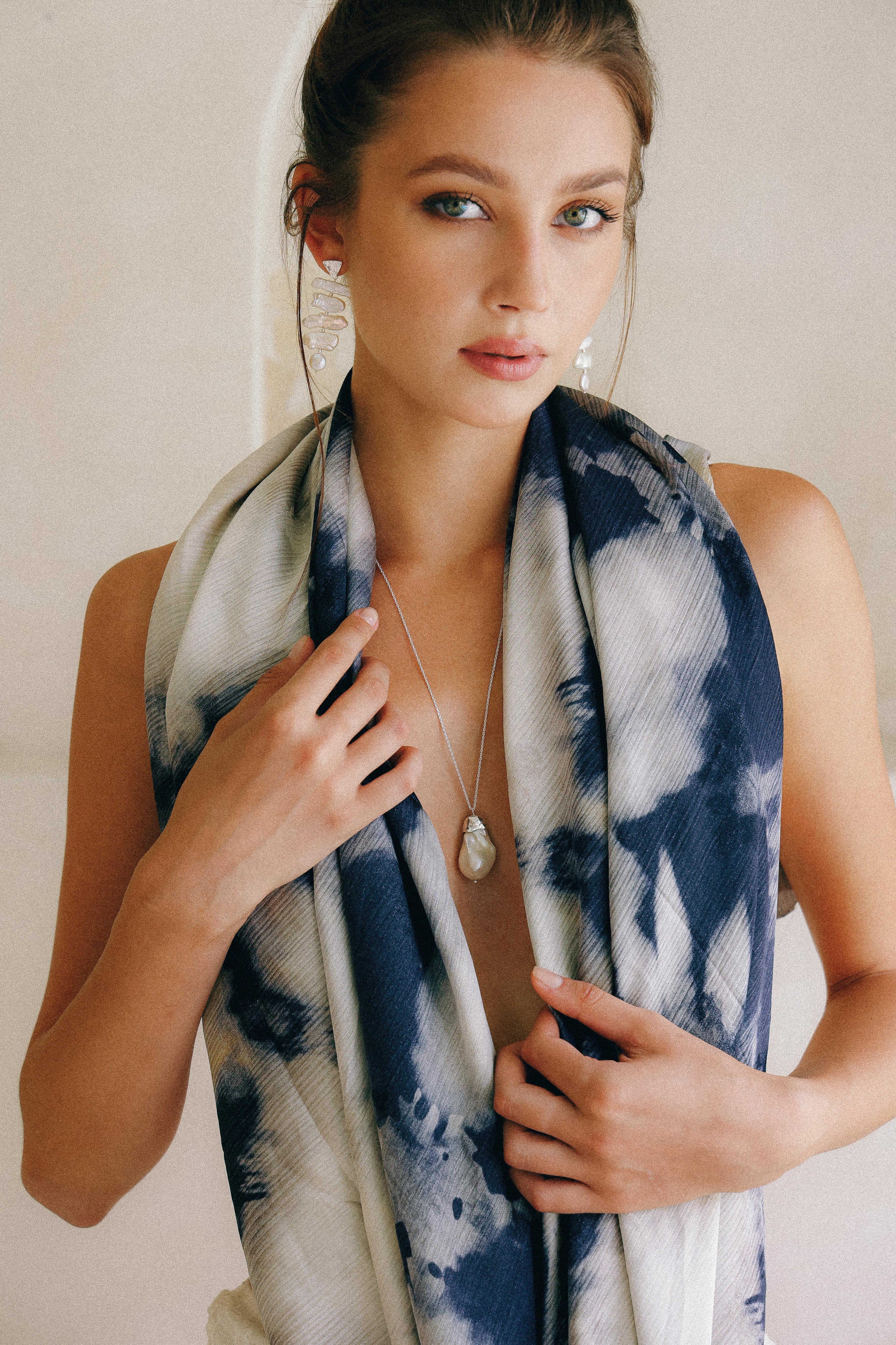 COLLAR MADRE PERLA DE PLATA