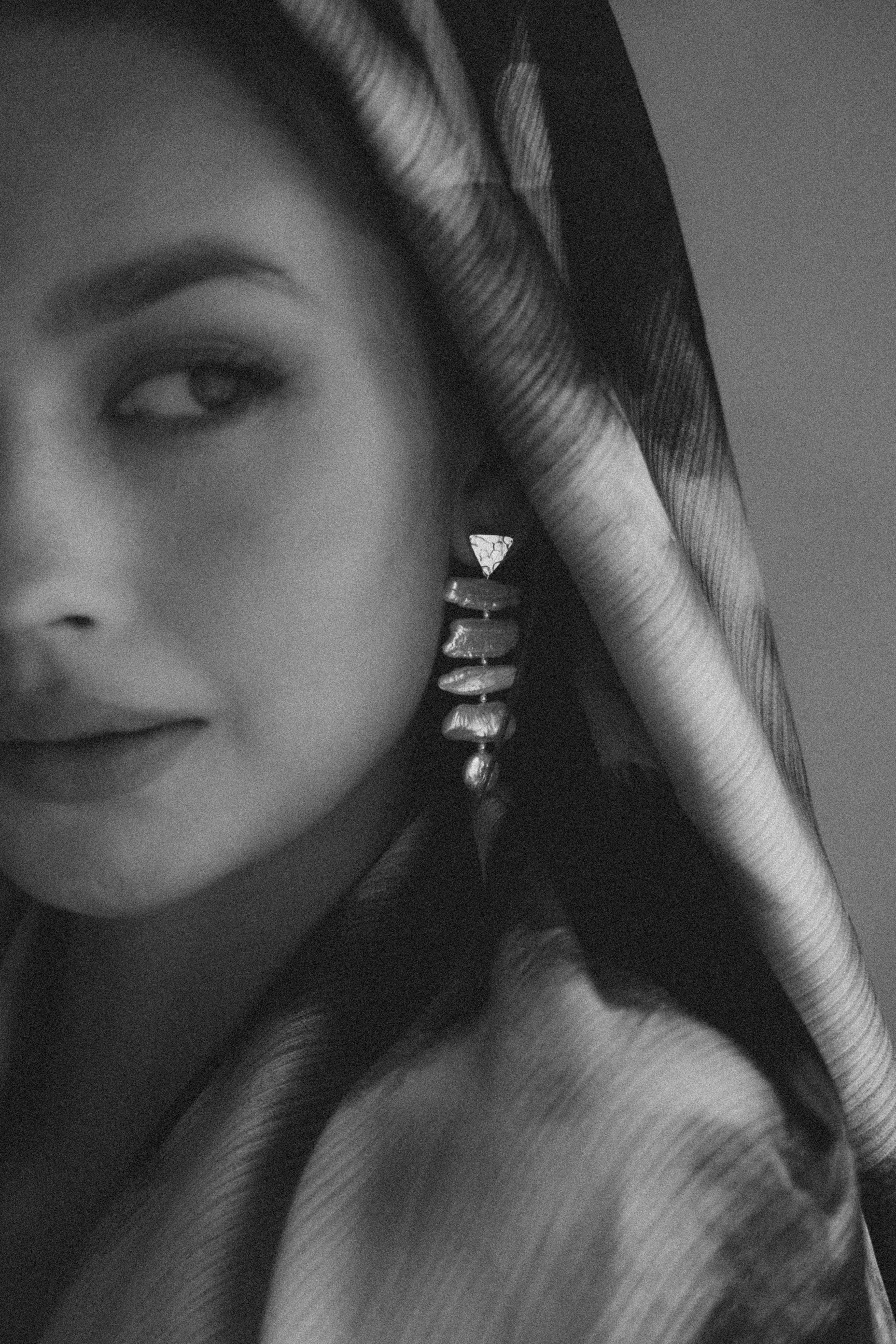 AROS HERENCIA DE PLATA Y PERLAS