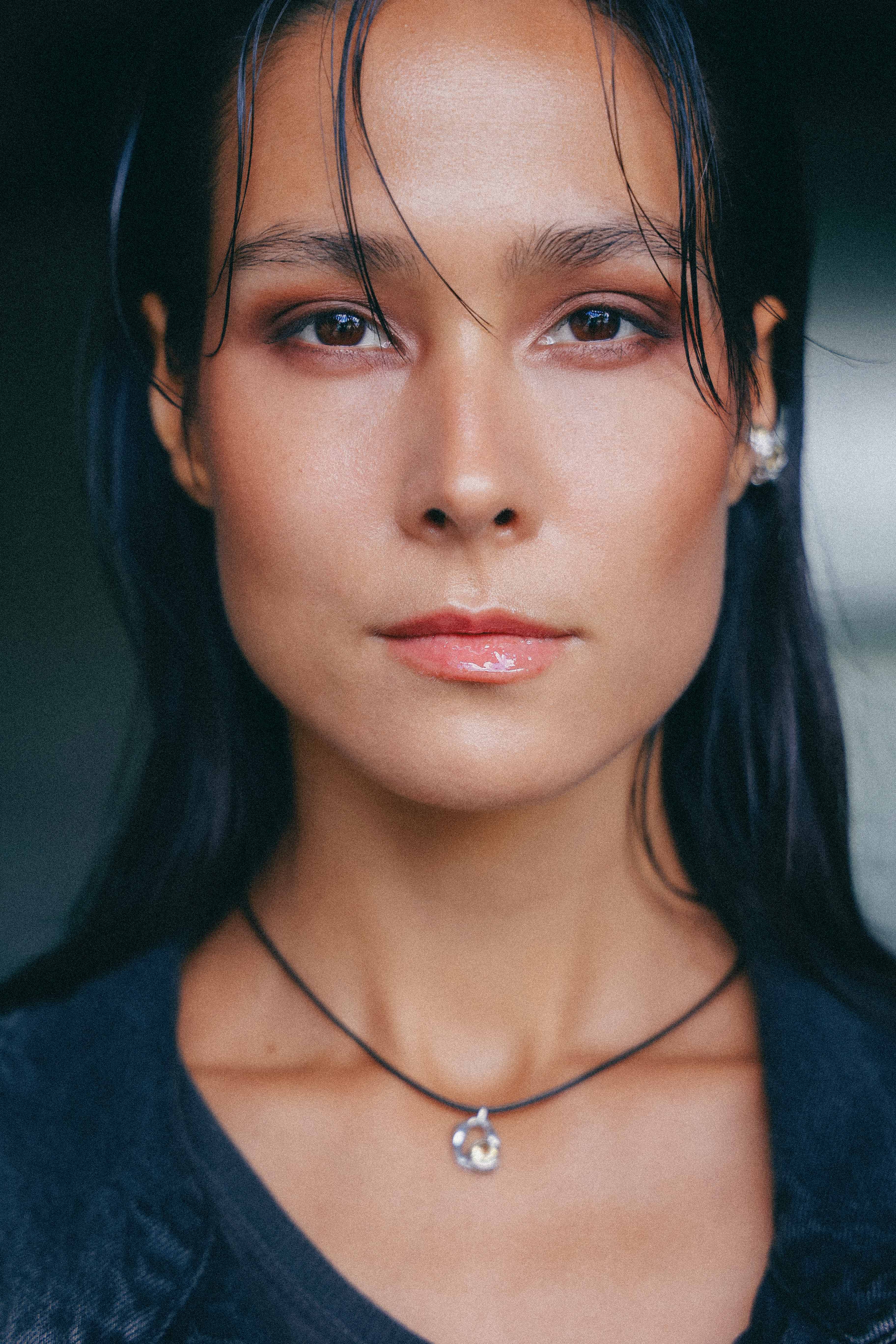 COLLAR SELES DE PLATA Y CITRINO