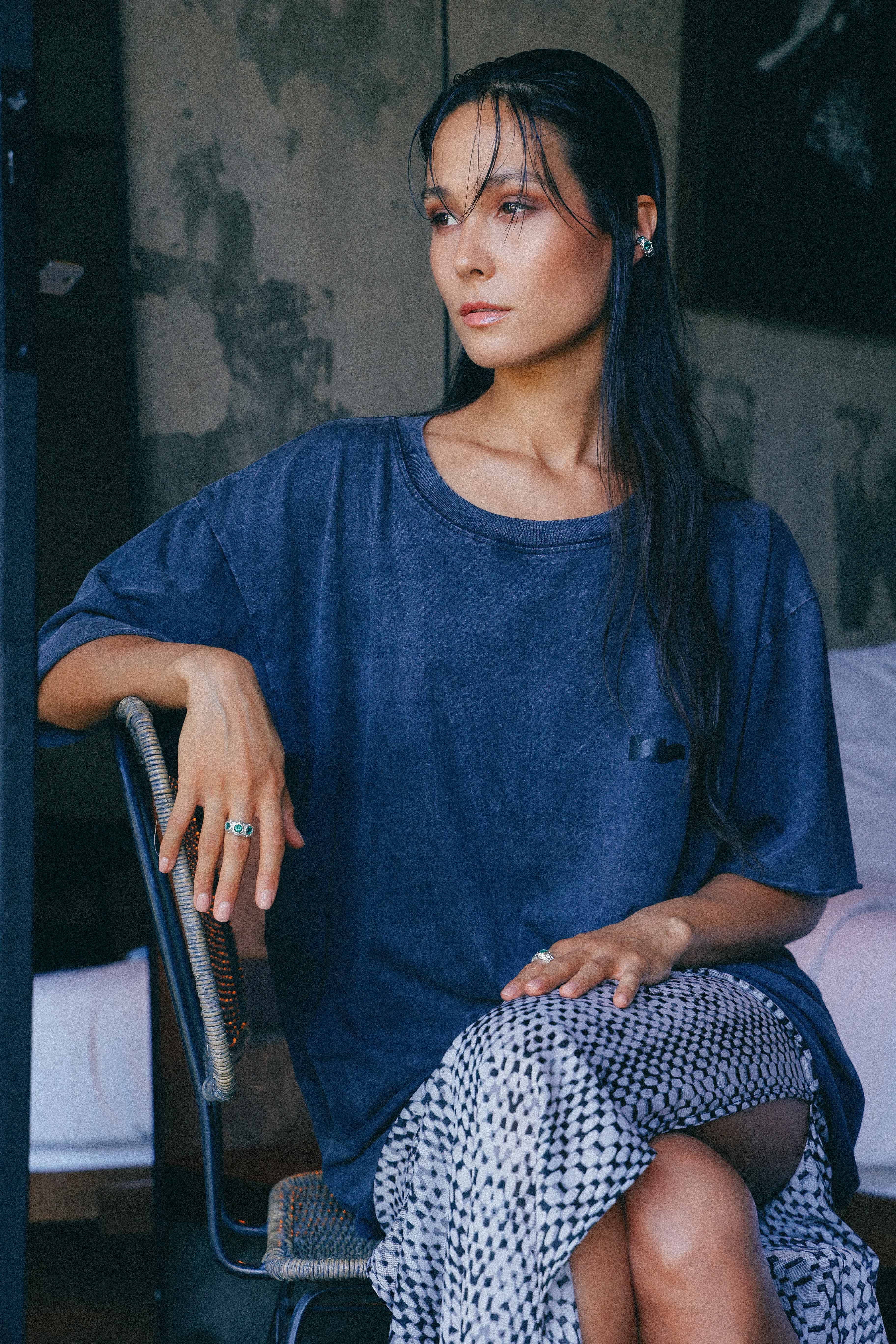 ANILLO SELES DE PLATA Y CUARZO VERDE