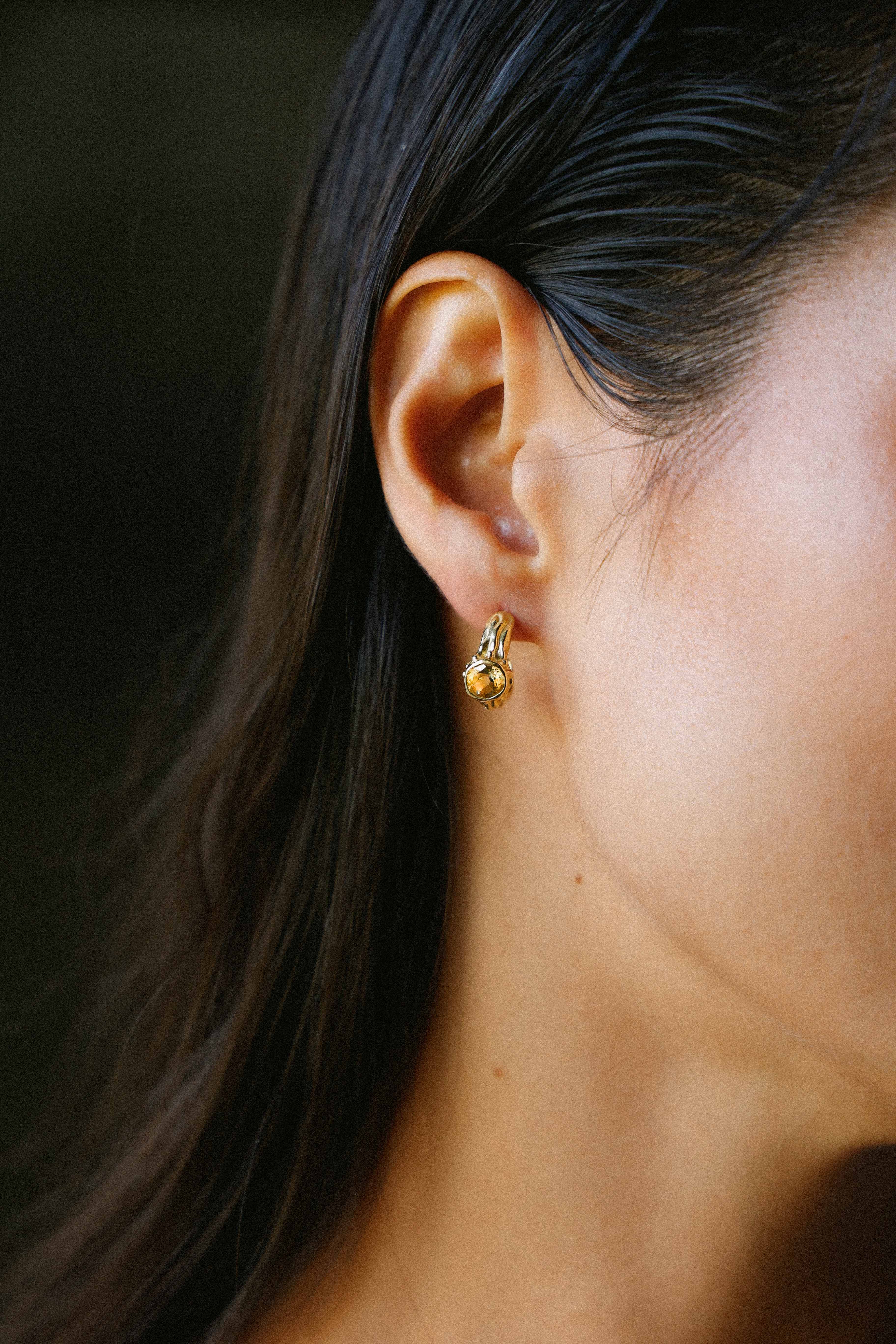 AROS SELES ORO Y CITRINO