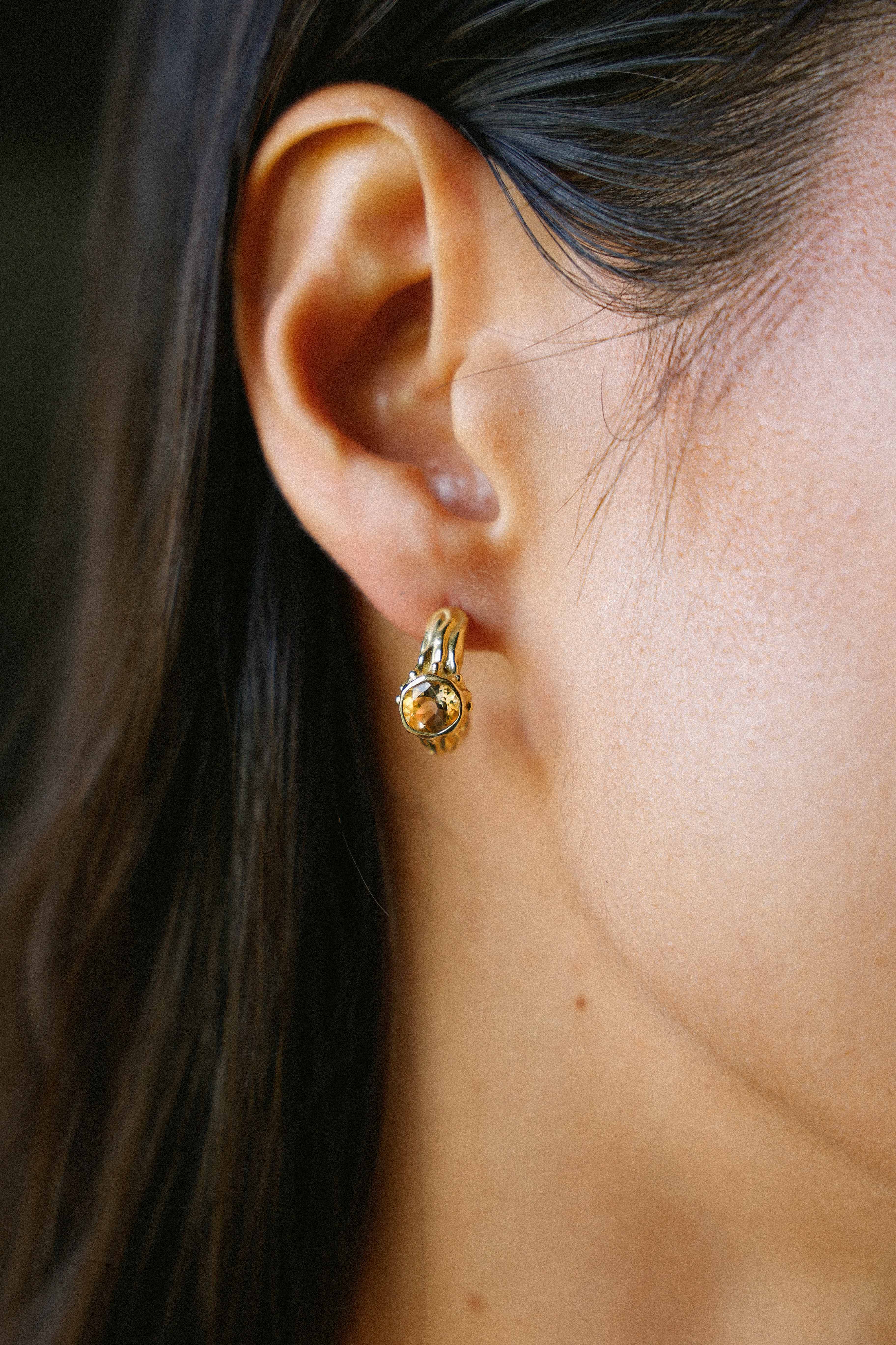 AROS SELES ORO Y CITRINO