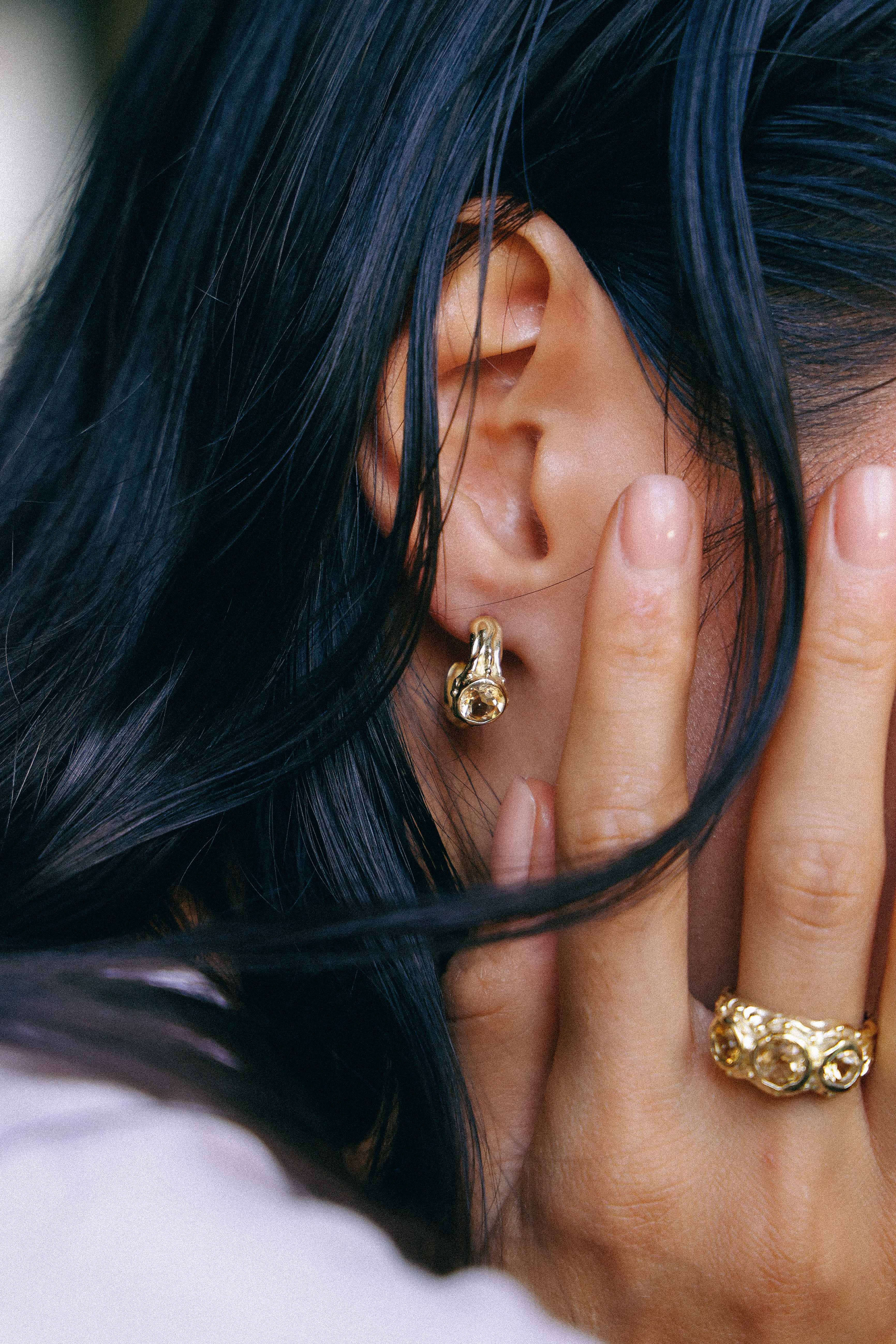 AROS SELES ORO Y CITRINO